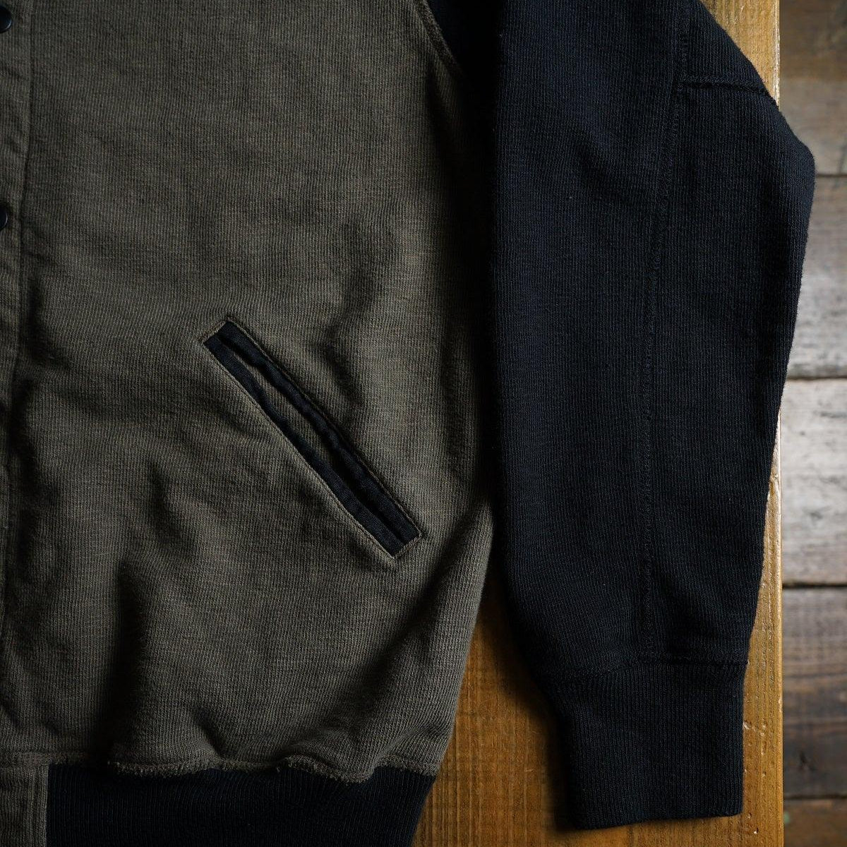 Cotton Varsity Jacket - DEVISE FACTORY