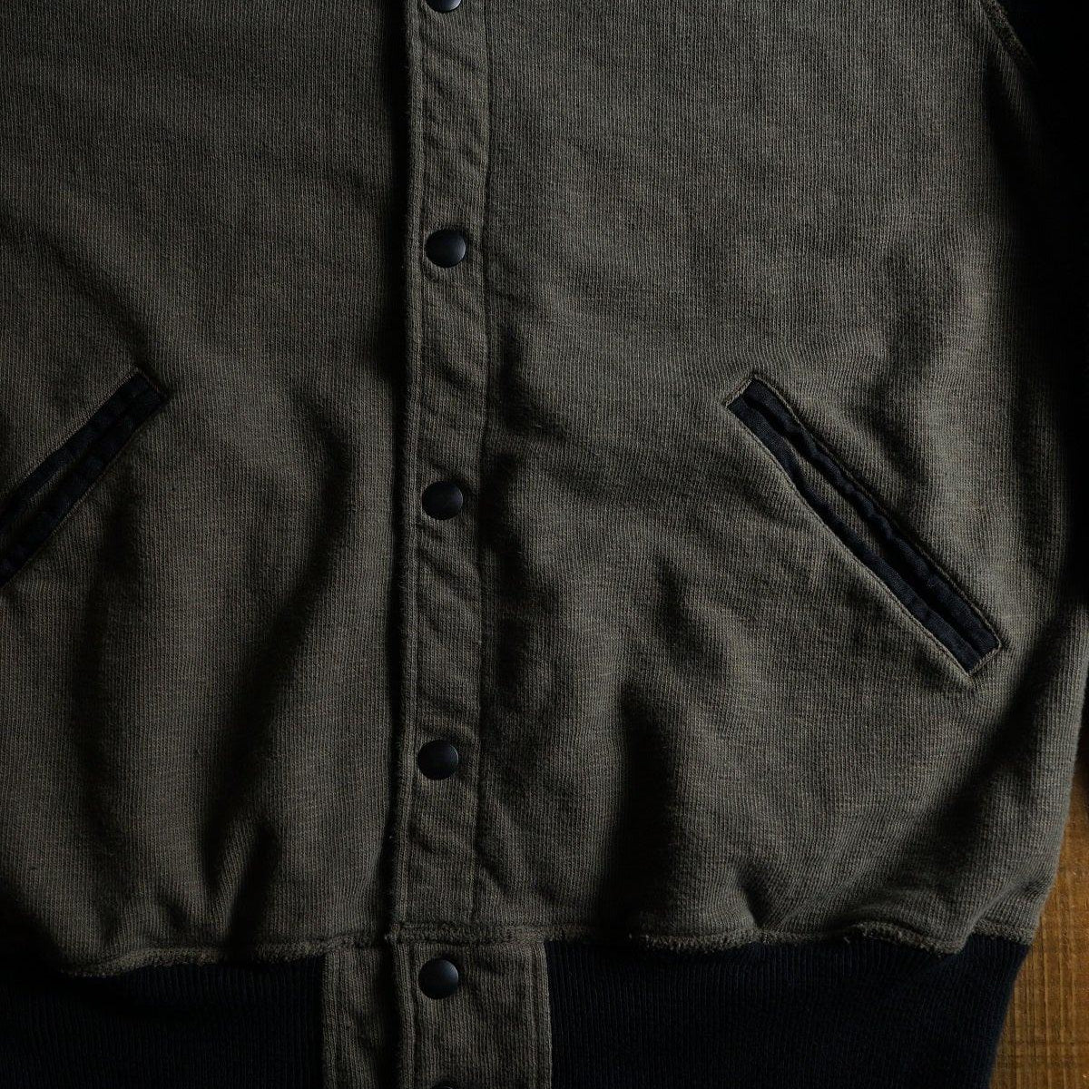 Cotton Varsity Jacket - DEVISE FACTORY