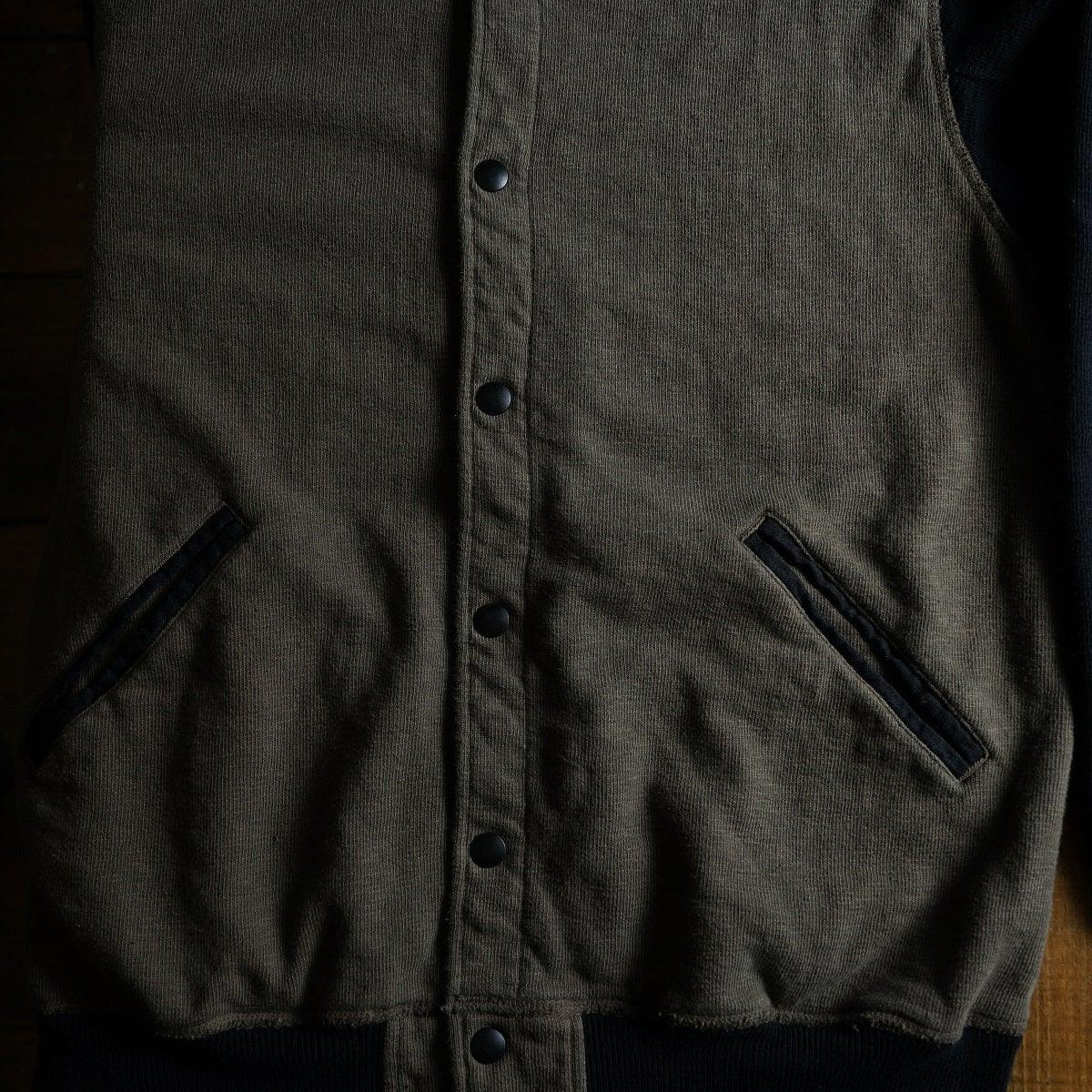 Cotton Varsity Jacket - DEVISE FACTORY