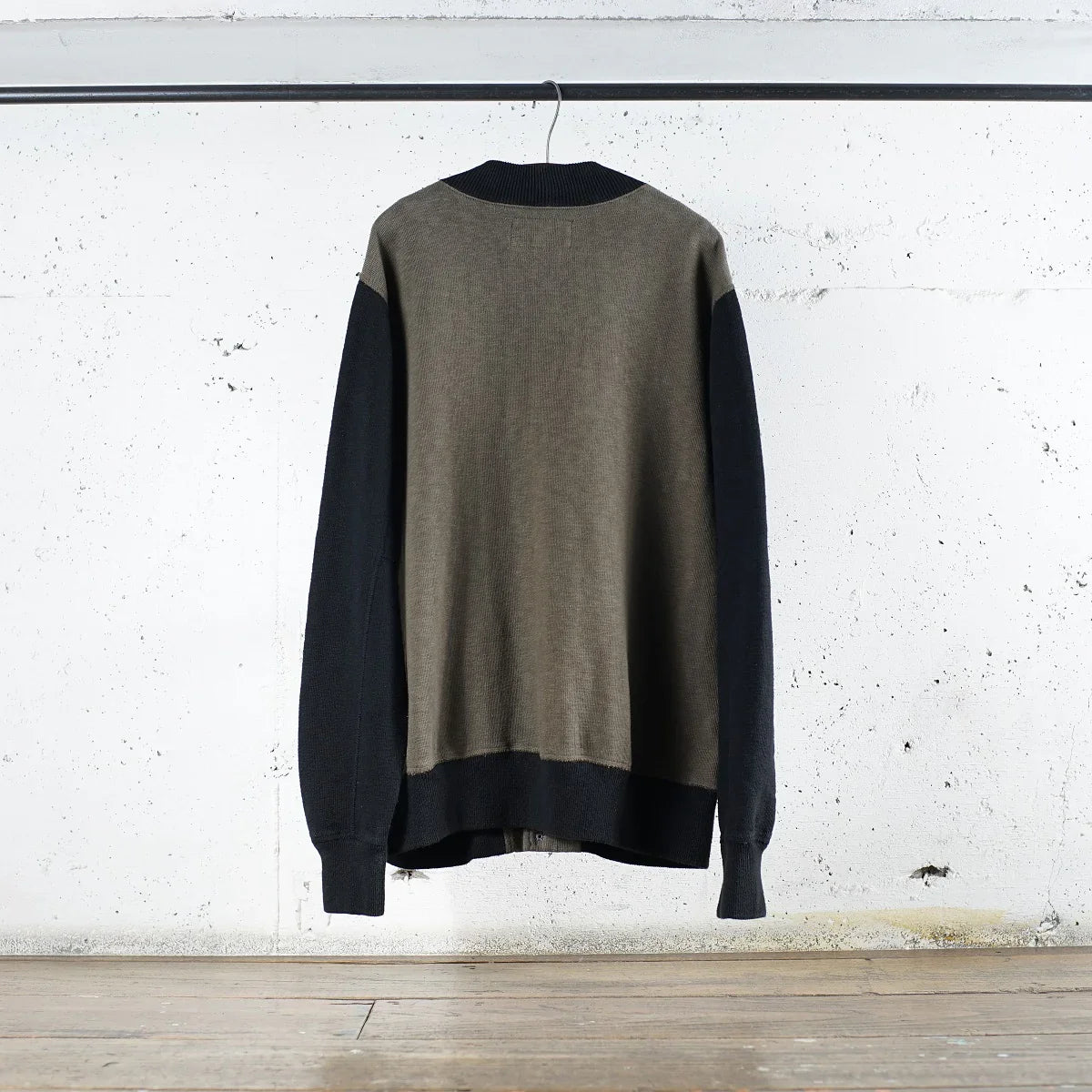 Cotton Varsity Jacket - DEVISE FACTORY