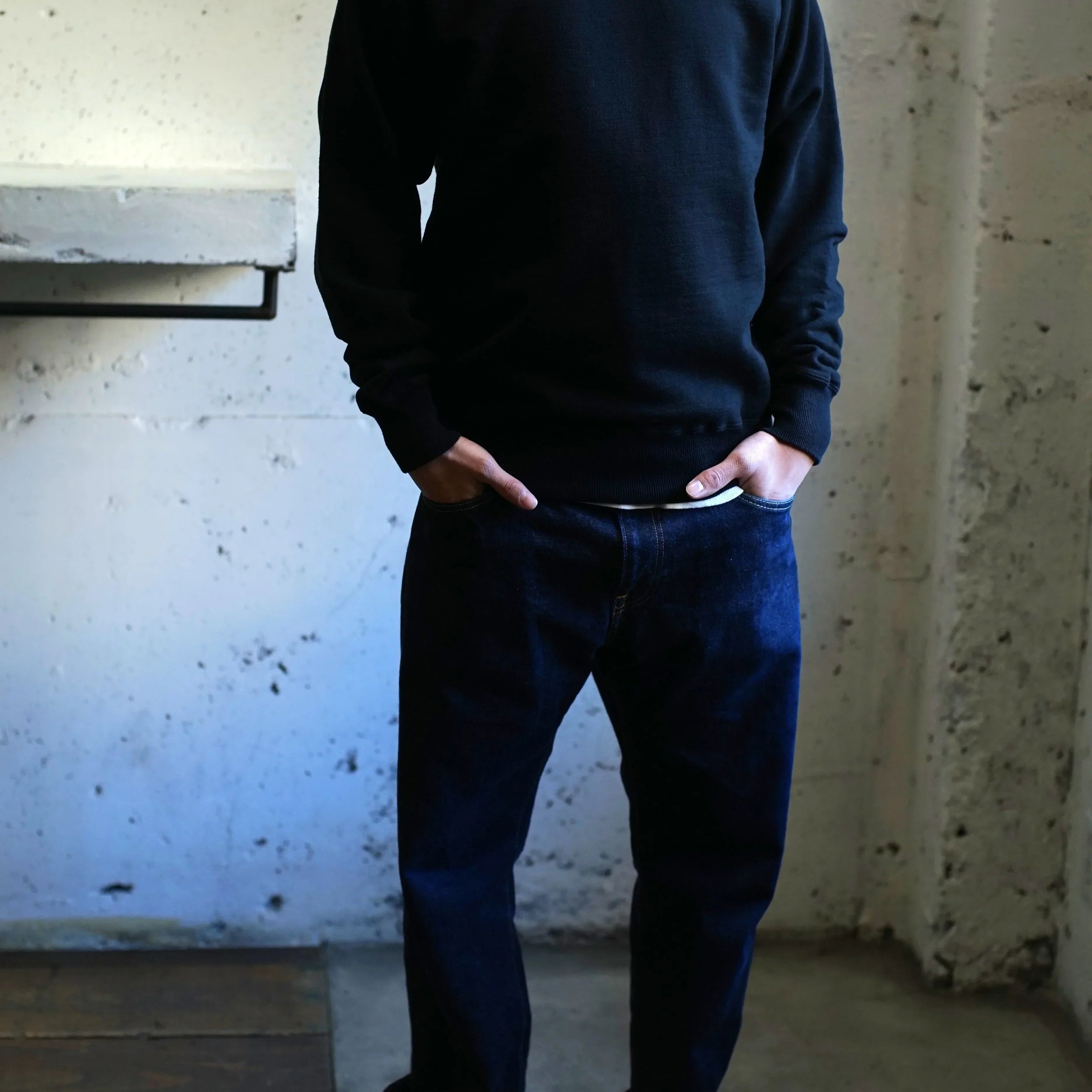 Cotton Rayon Freedom Sweatshirt - DEVISE FACTORY