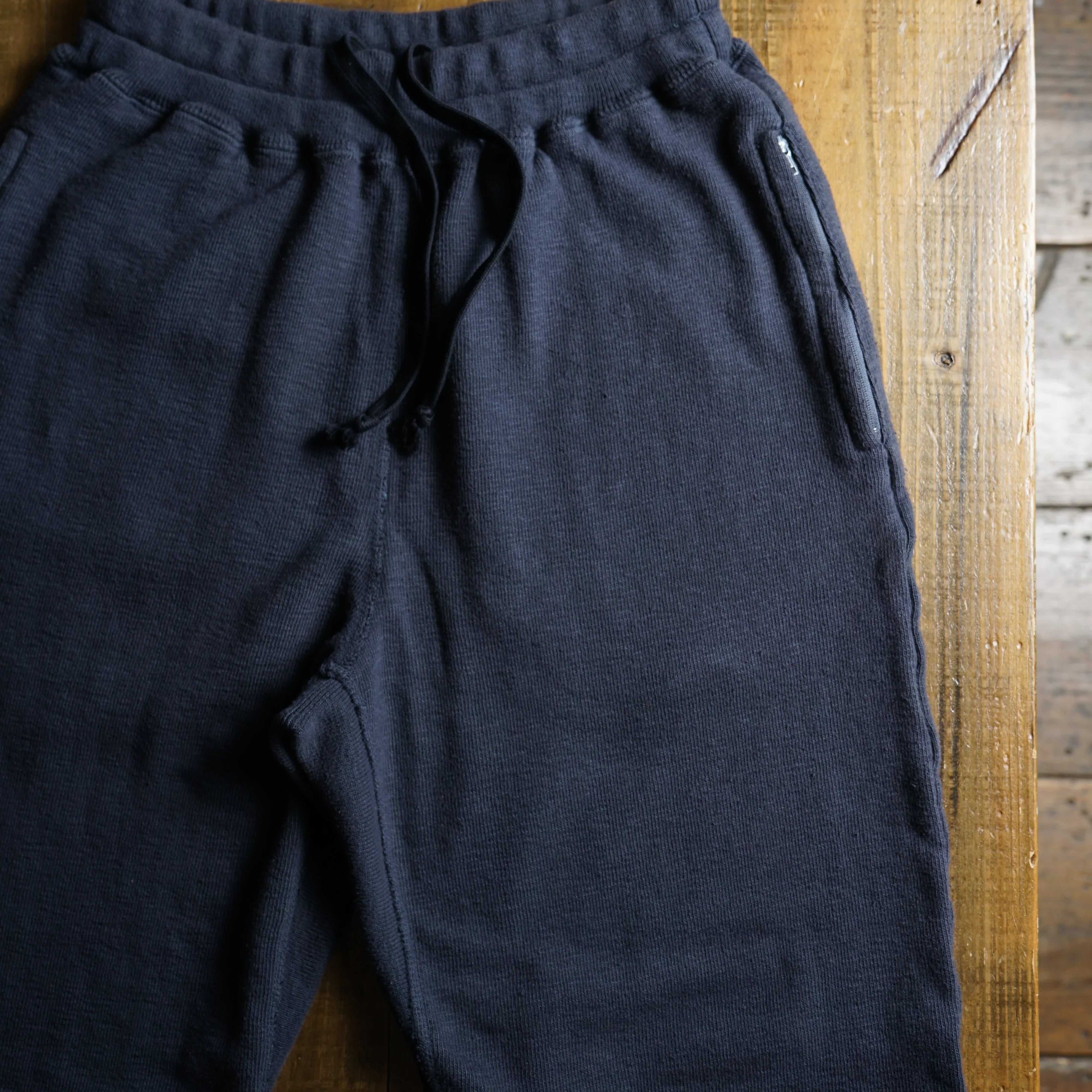 Cotton Sweatpants with Label - DEVISE FACTORY