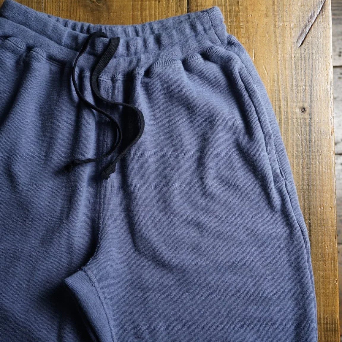 Cotton Sweatpants with Label - DEVISE FACTORY