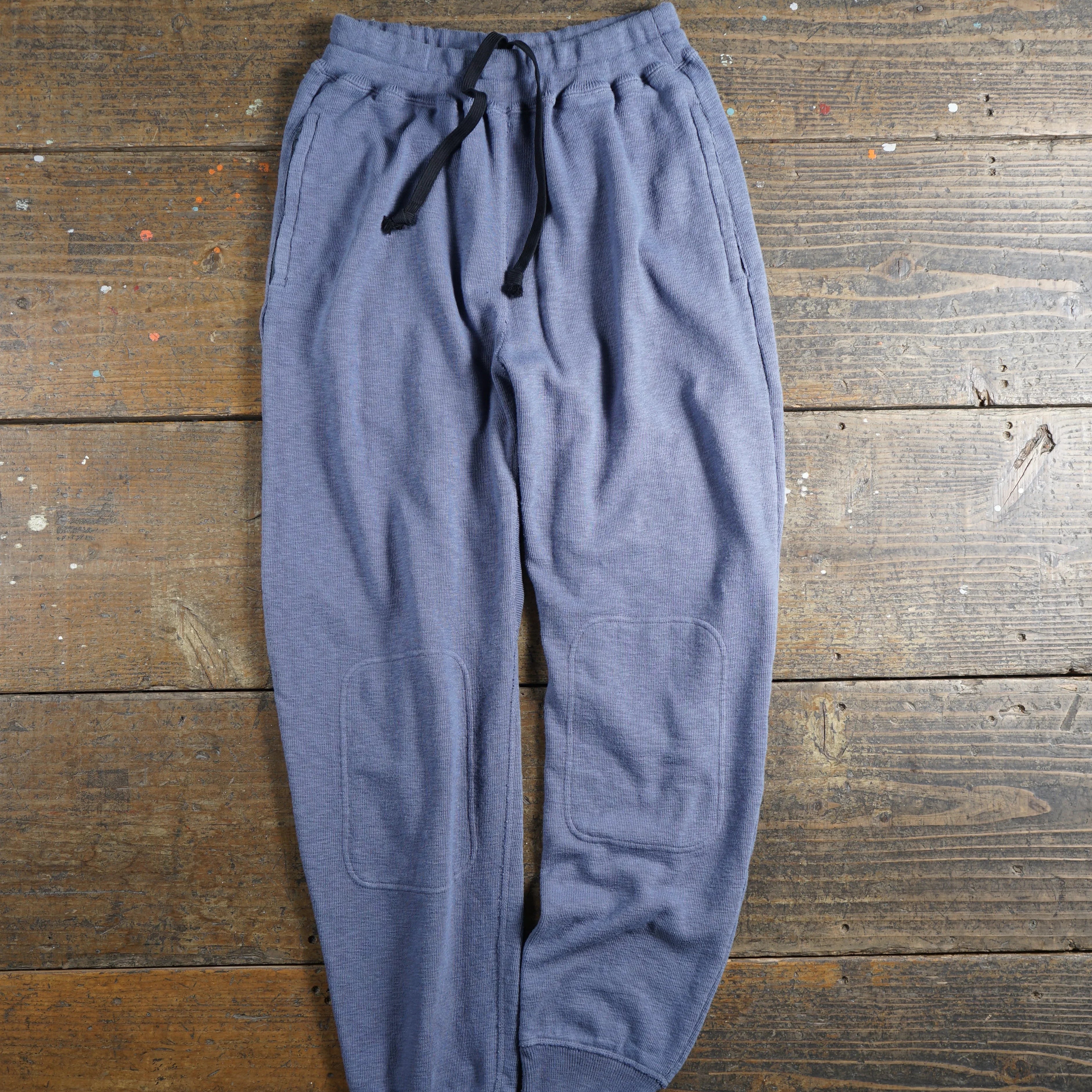 Cotton Sweatpants with Label - DEVISE FACTORY