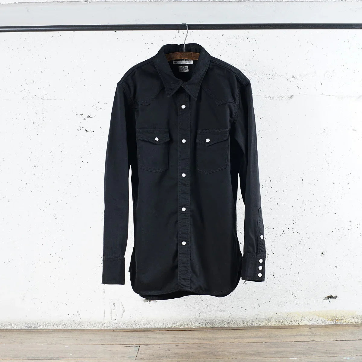 HARVEST STANDARD  COTTON DYED SATIN  WESTERN SHIRT - DEVISE FACTORY