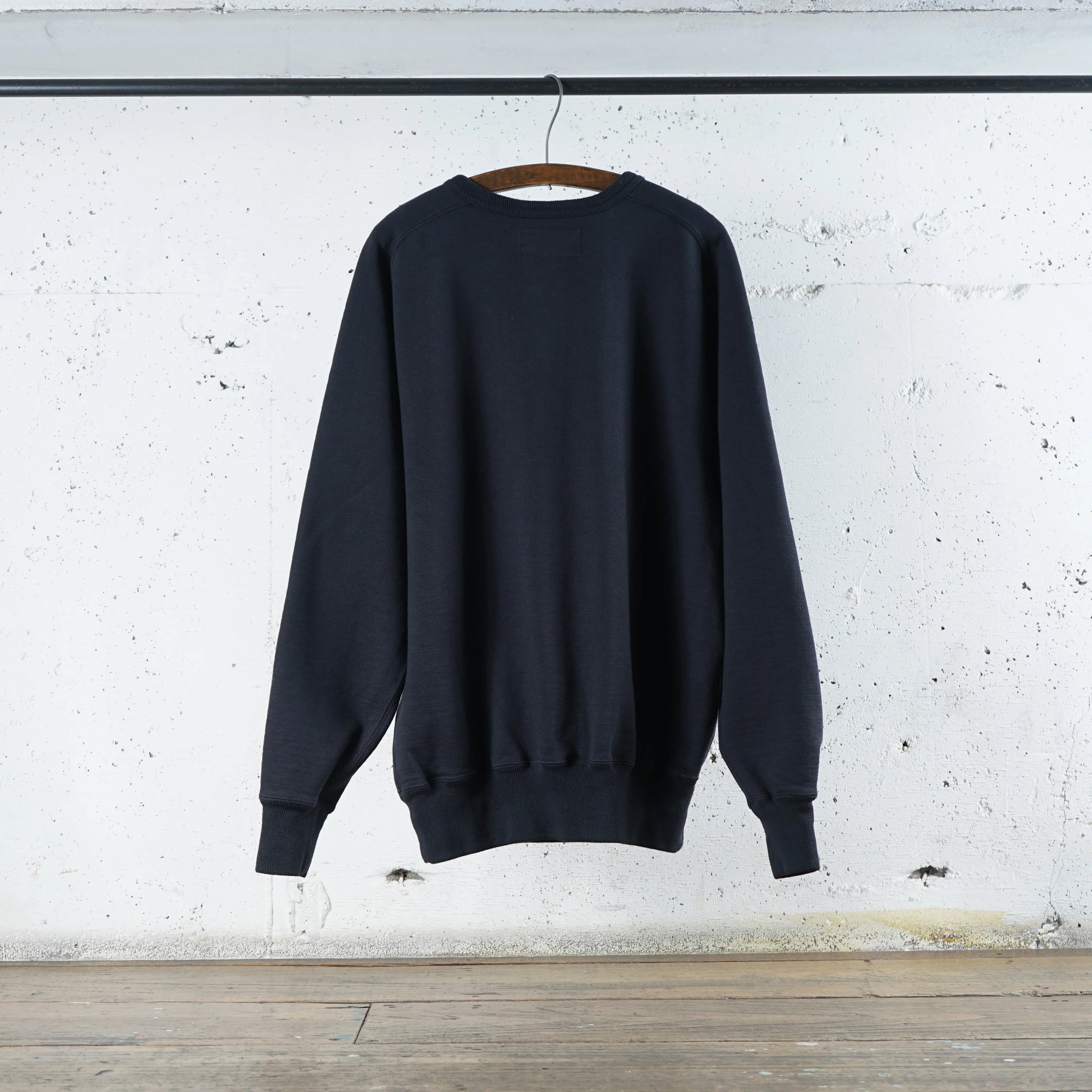 極美品　wjk ヘンリーネックスウェット　サイズL 極美品 wjk ヘンリーネックスウェット サイズL