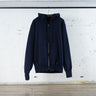 Cotton Rayon Standerd Zip Hoodie