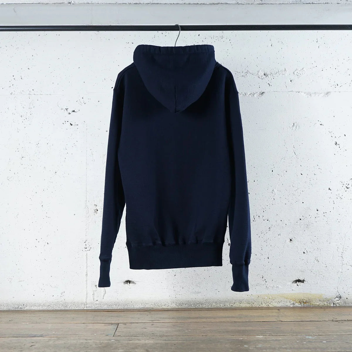 Cotton Rayon Standerd Zip Hoodie - DEVISE FACTORY