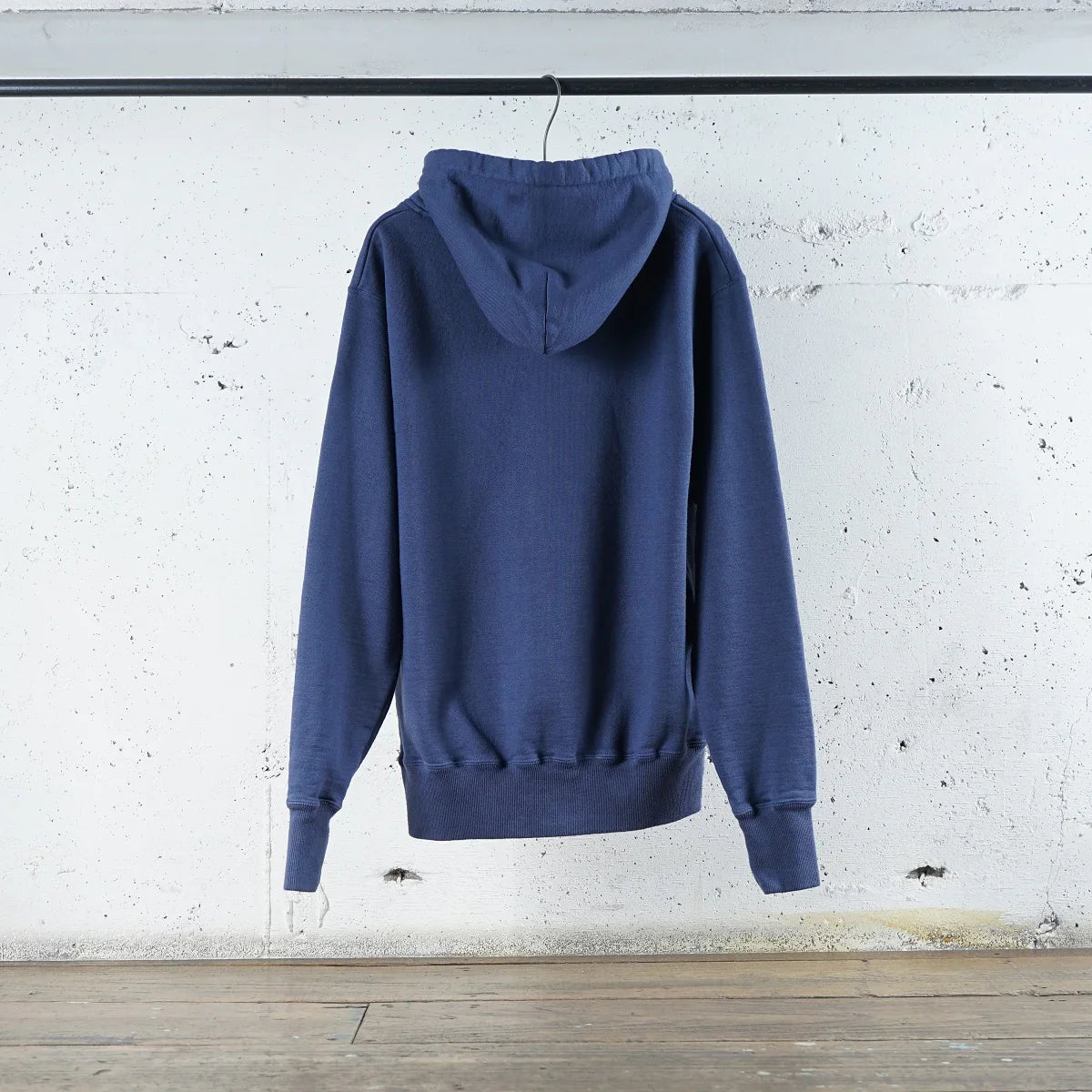 Cotton Rayon Standerd Zip Hoodie - DEVISE FACTORY