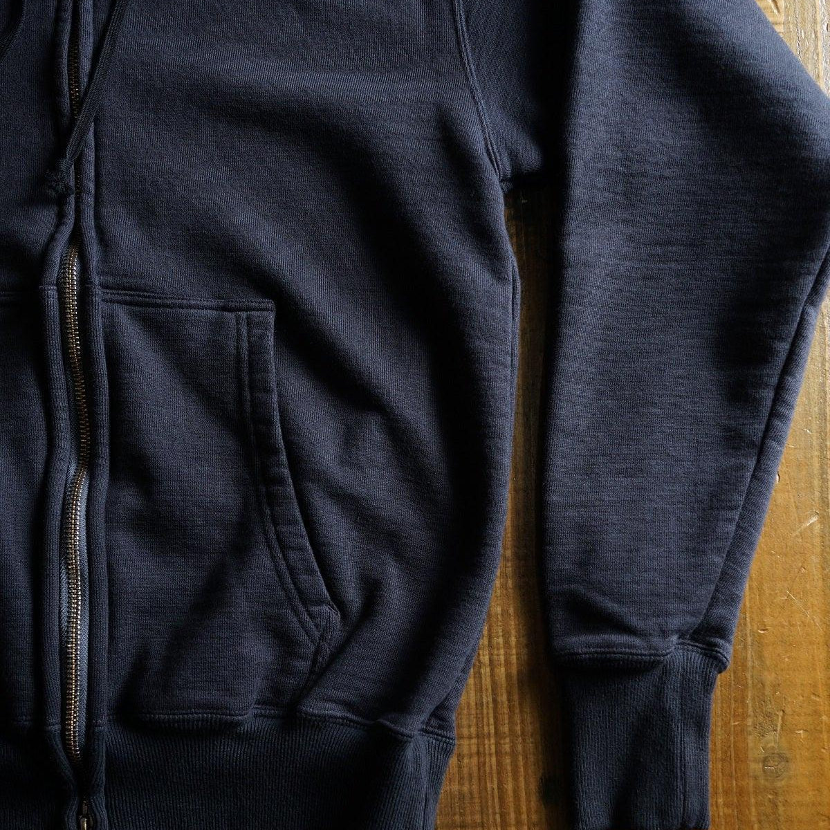 Cotton Rayon Standerd Zip Hoodie - DEVISE FACTORY