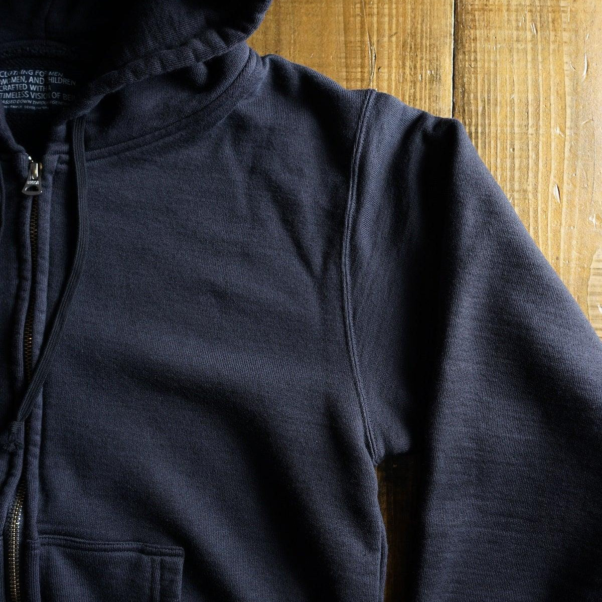 Cotton Rayon Standerd Zip Hoodie - DEVISE FACTORY
