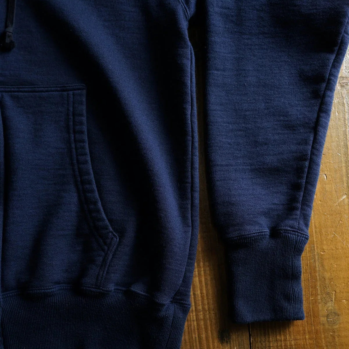 Cotton Rayon Standerd Zip Hoodie - DEVISE FACTORY