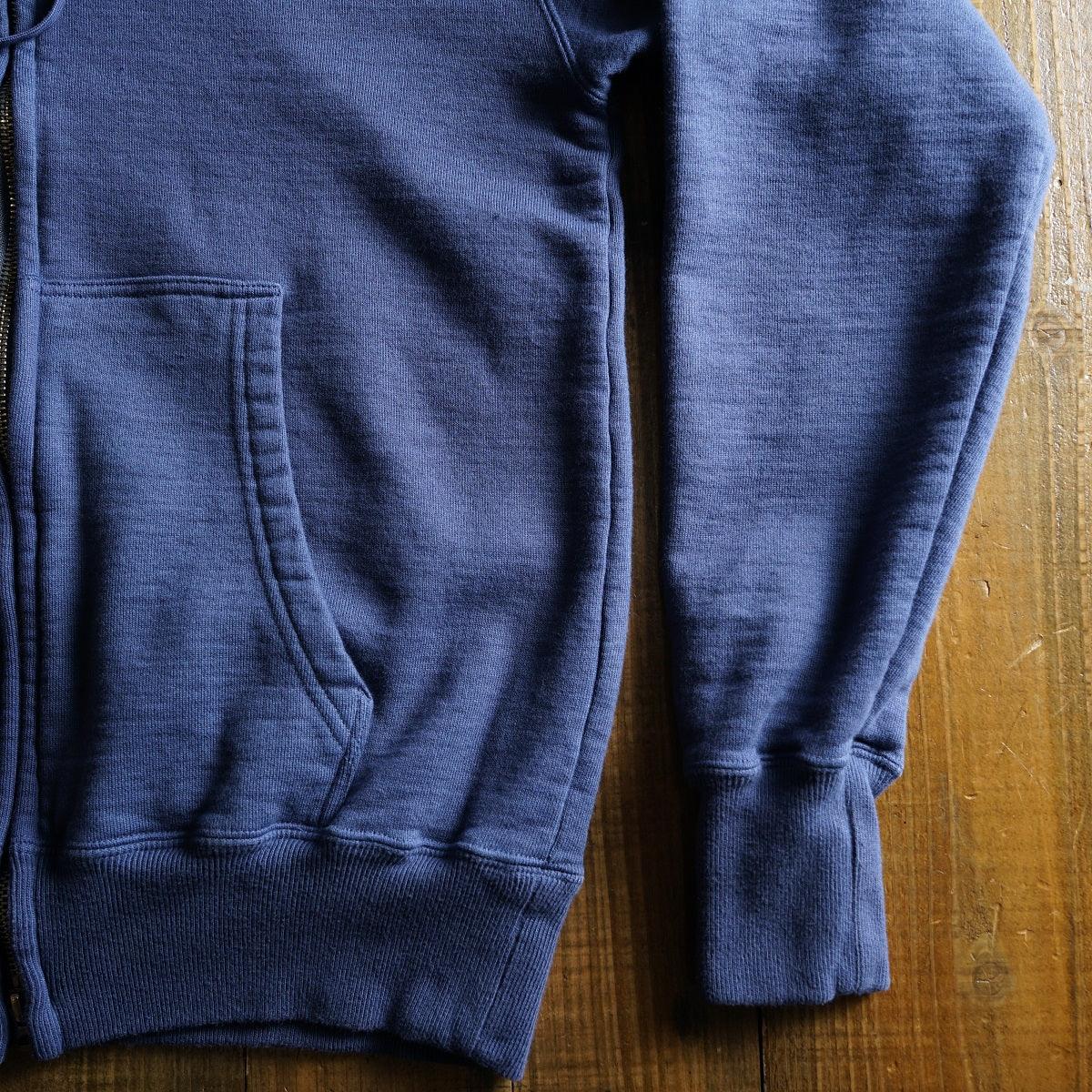Cotton Rayon Standerd Zip Hoodie - DEVISE FACTORY