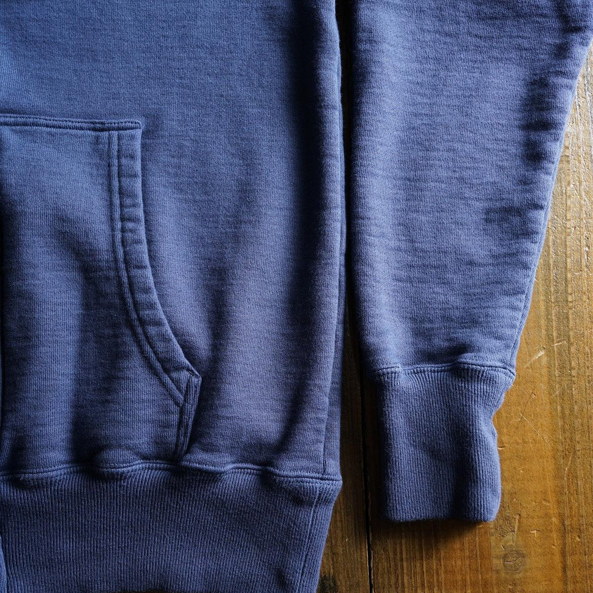 Cotton Rayon Standerd Zip Hoodie - DEVISE FACTORY