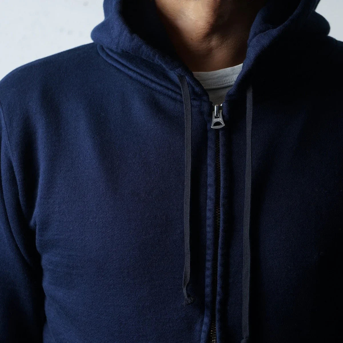 Cotton Rayon Standerd Zip Hoodie - DEVISE FACTORY