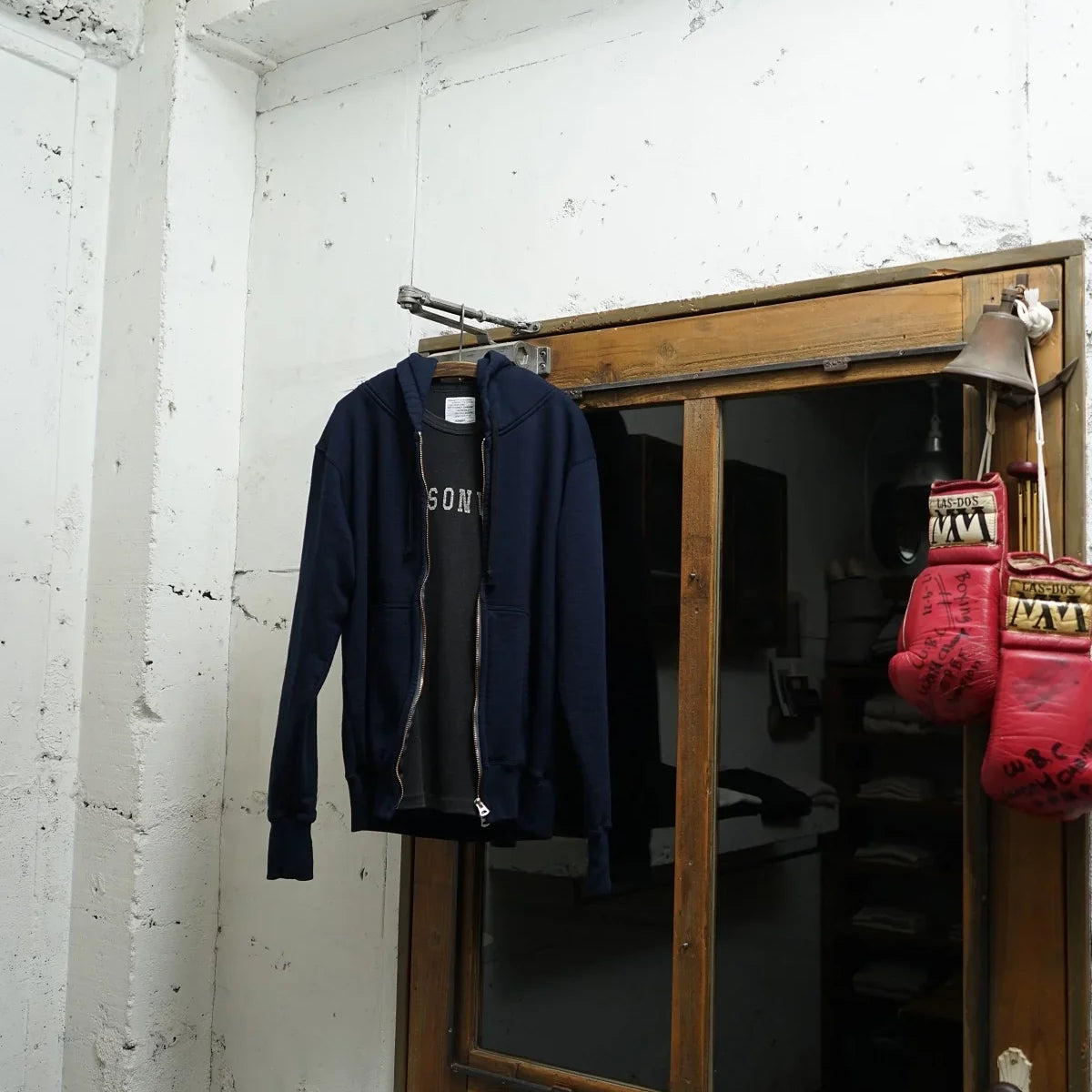Cotton Rayon Standerd Zip Hoodie - DEVISE FACTORY