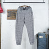 Cotton Straight-leg Sweatpants (No Label)