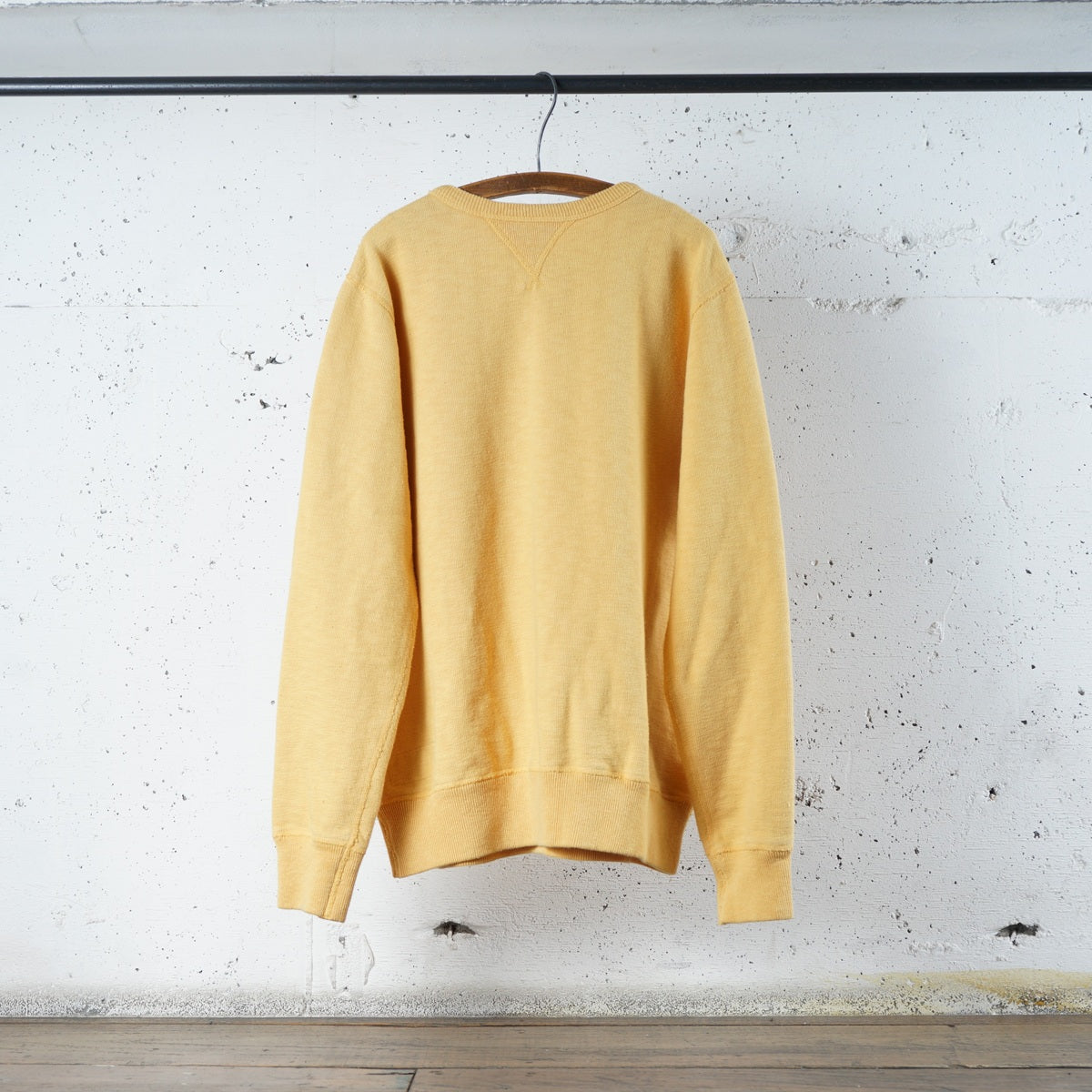 Cotton Relax Sweatshirt - DEVISE FACTORY