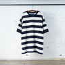 Cotton Relax Border Tshirt - DEVISE FACTORY