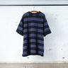 Cotton Relax Border Tshirt - DEVISE FACTORY