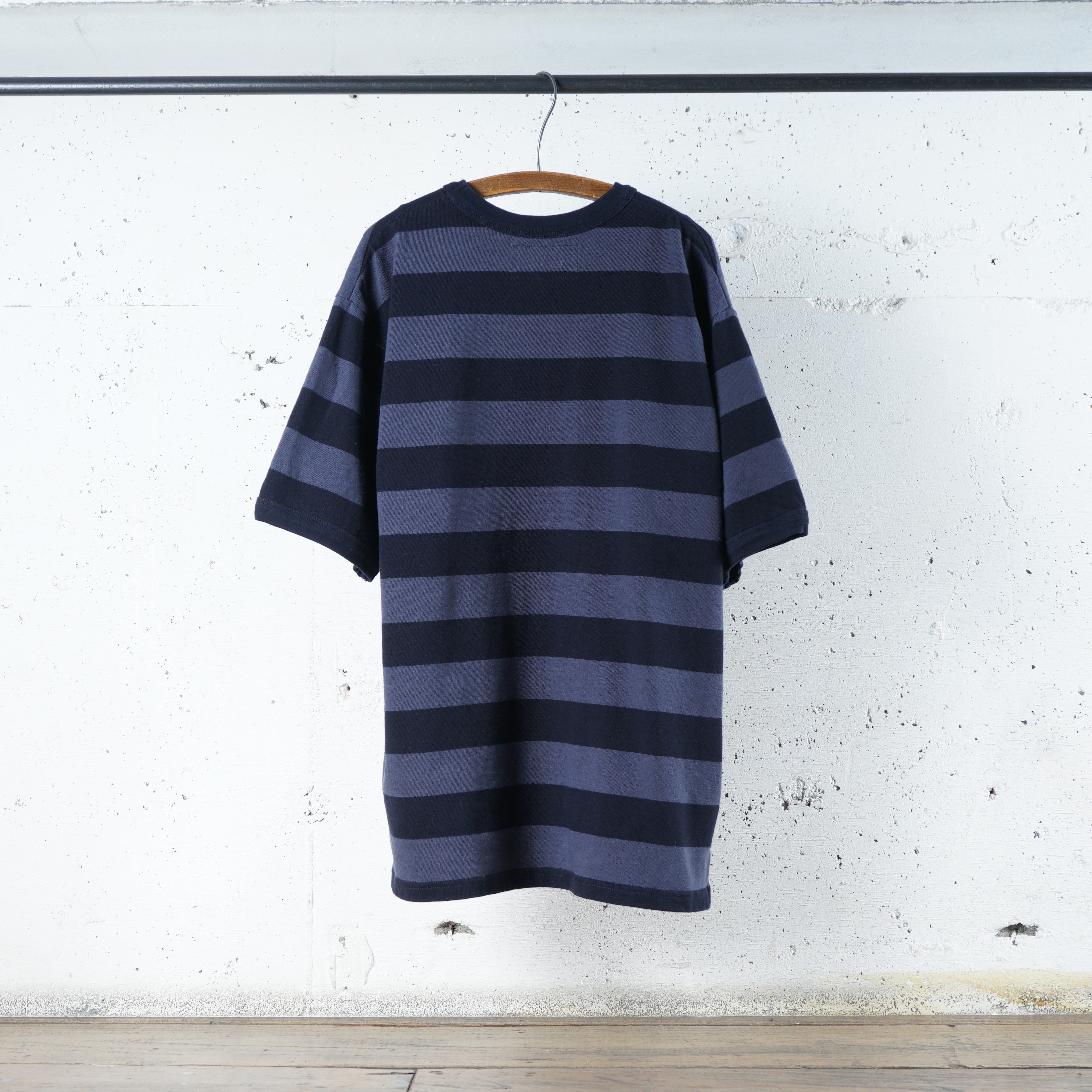 Cotton Relax Border Tshirt - DEVISE FACTORY