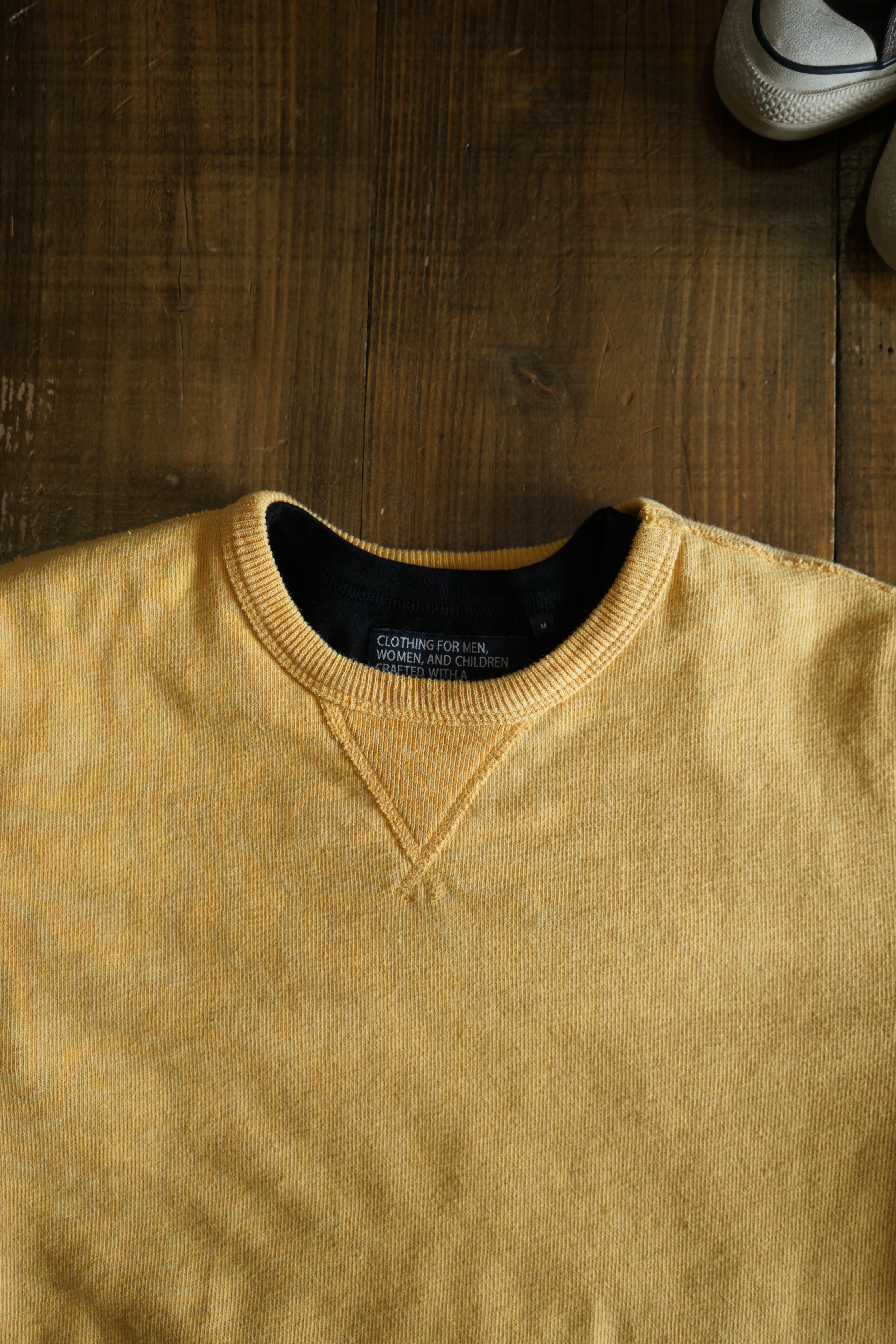 Cotton Relax Sweatshirt - DEVISE FACTORY