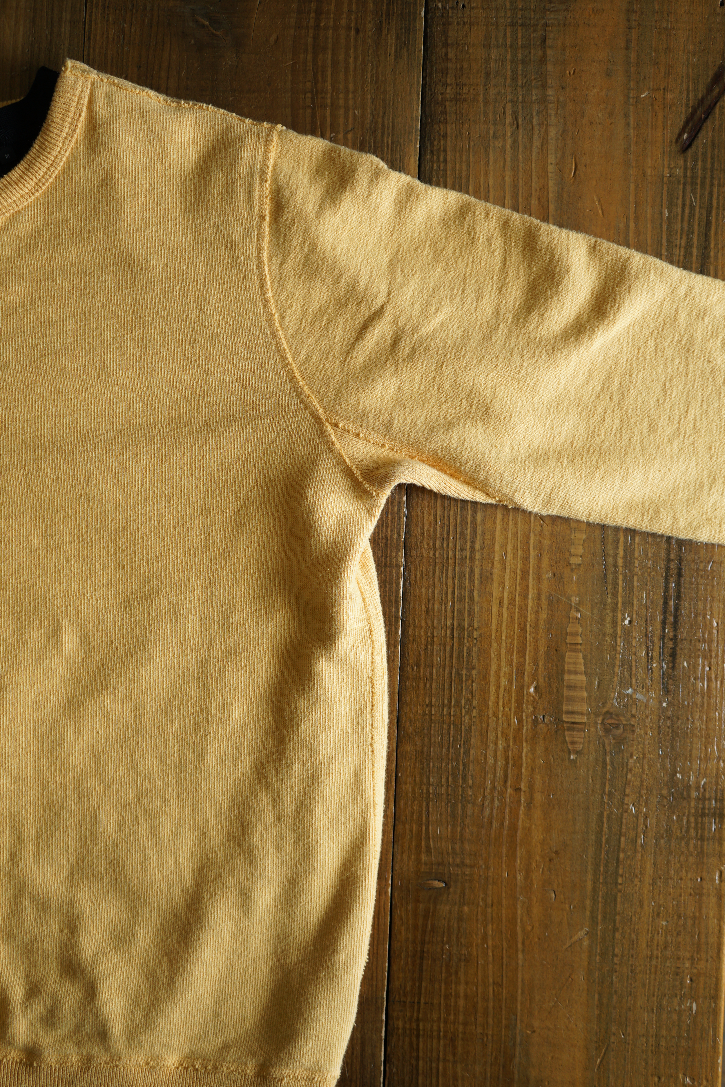 Cotton Relax Sweatshirt - DEVISE FACTORY
