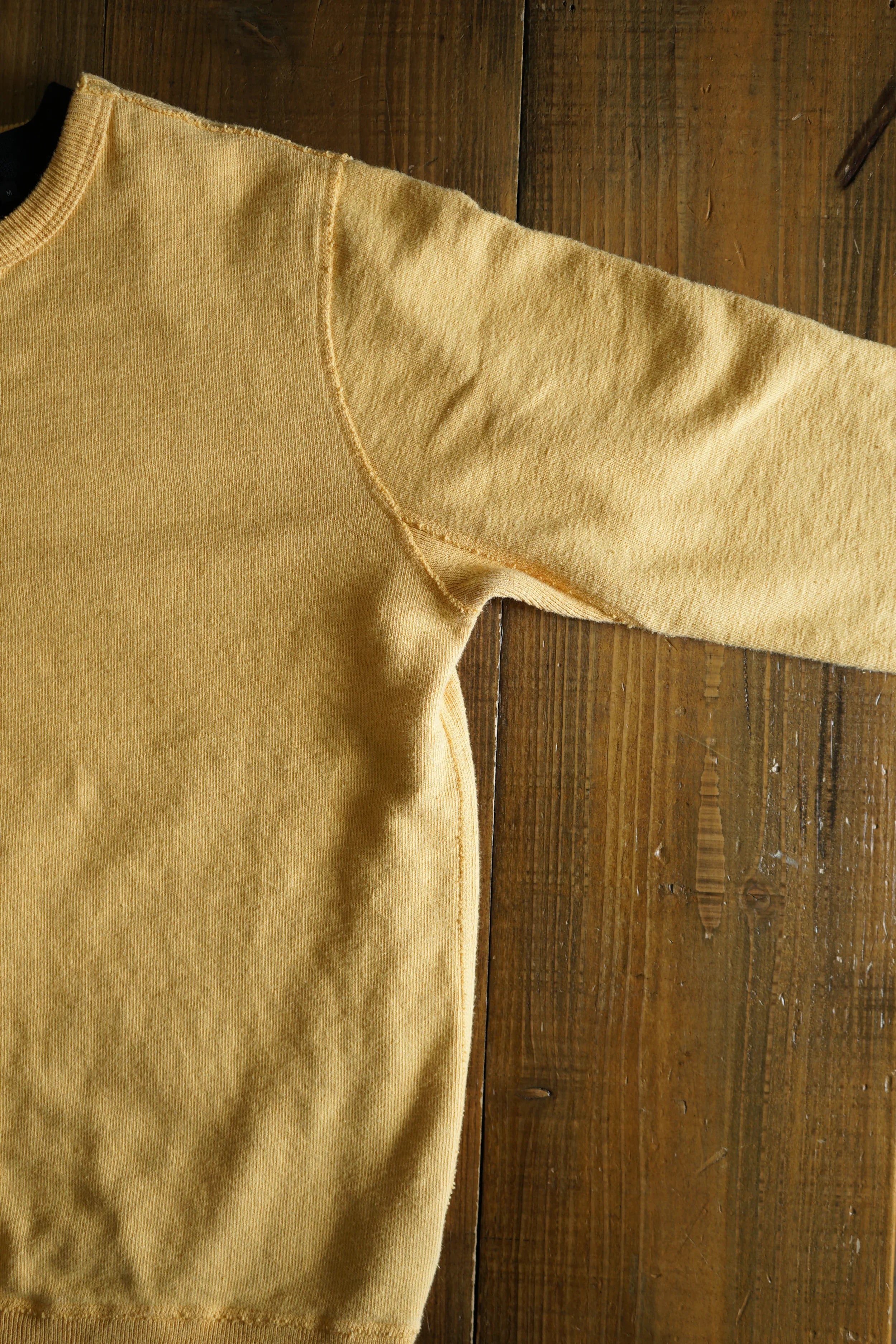Cotton Relax Sweatshirt - DEVISE FACTORY