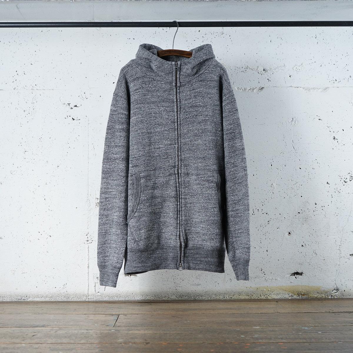DF013: Cotton Zip Hoodie - DEVISE FACTORY
