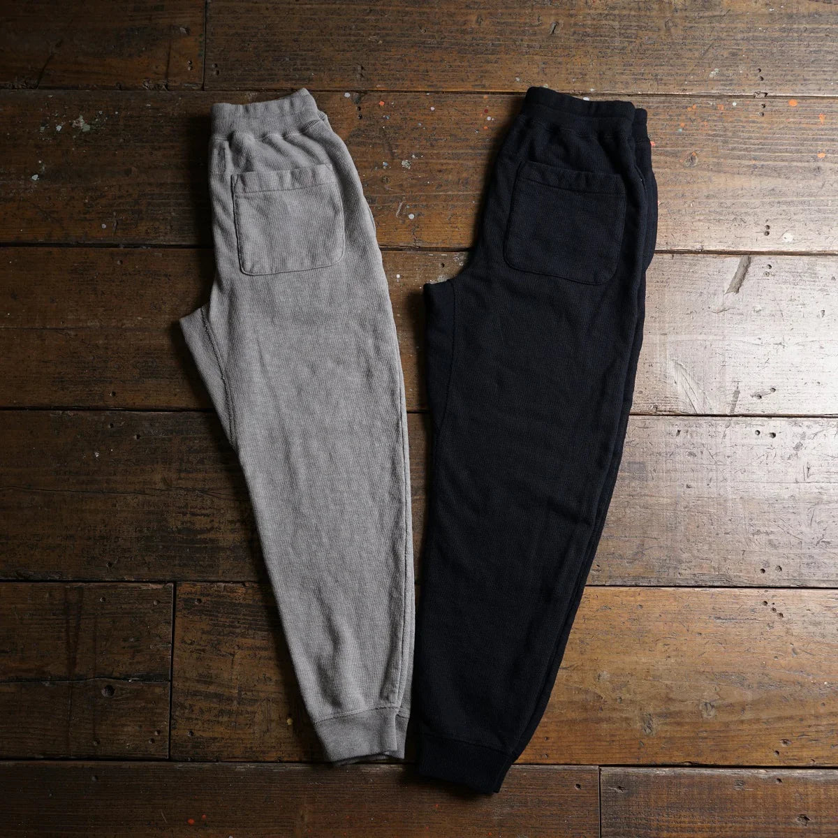 Cotton Sweatpants - DEVISE FACTORY