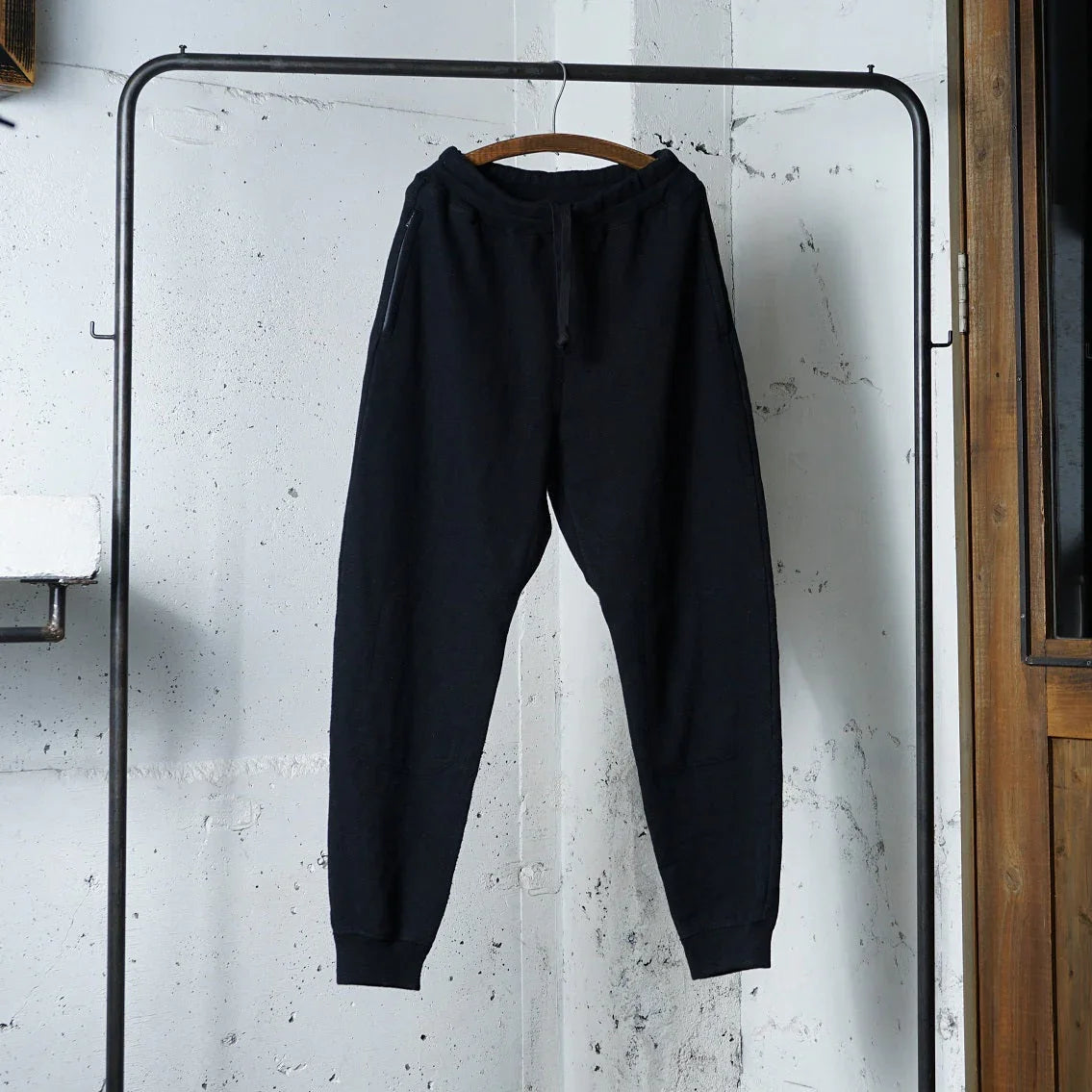 Cotton Sweatpants - DEVISE FACTORY