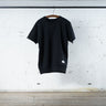 Cotton Cut Off S/S Sweat Shirt