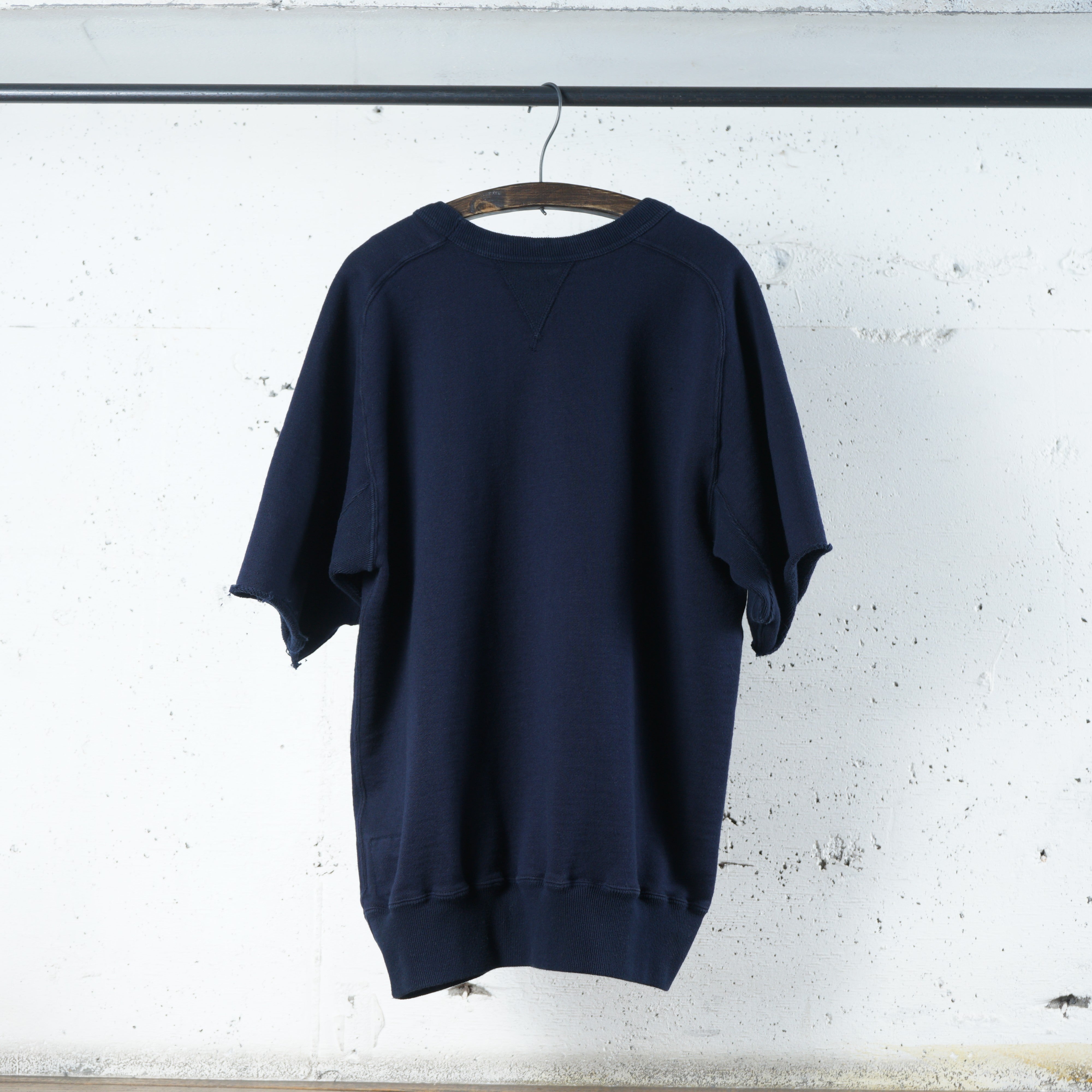 Cotton Rayon Freedom Cut Off Sweatshirt - DEVISE FACTORY
