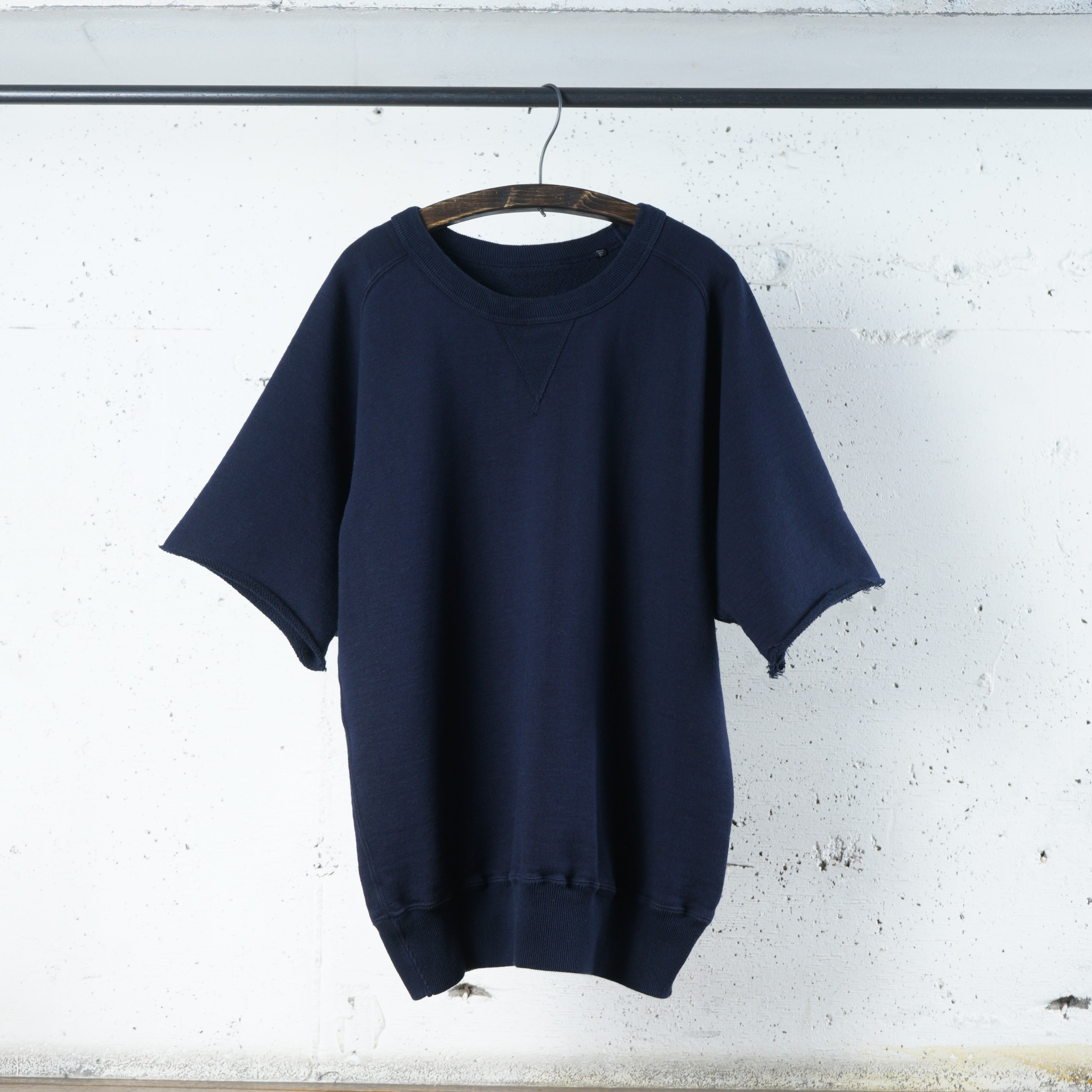 Cotton Rayon Freedom Cut Off Sweatshirt - DEVISE FACTORY