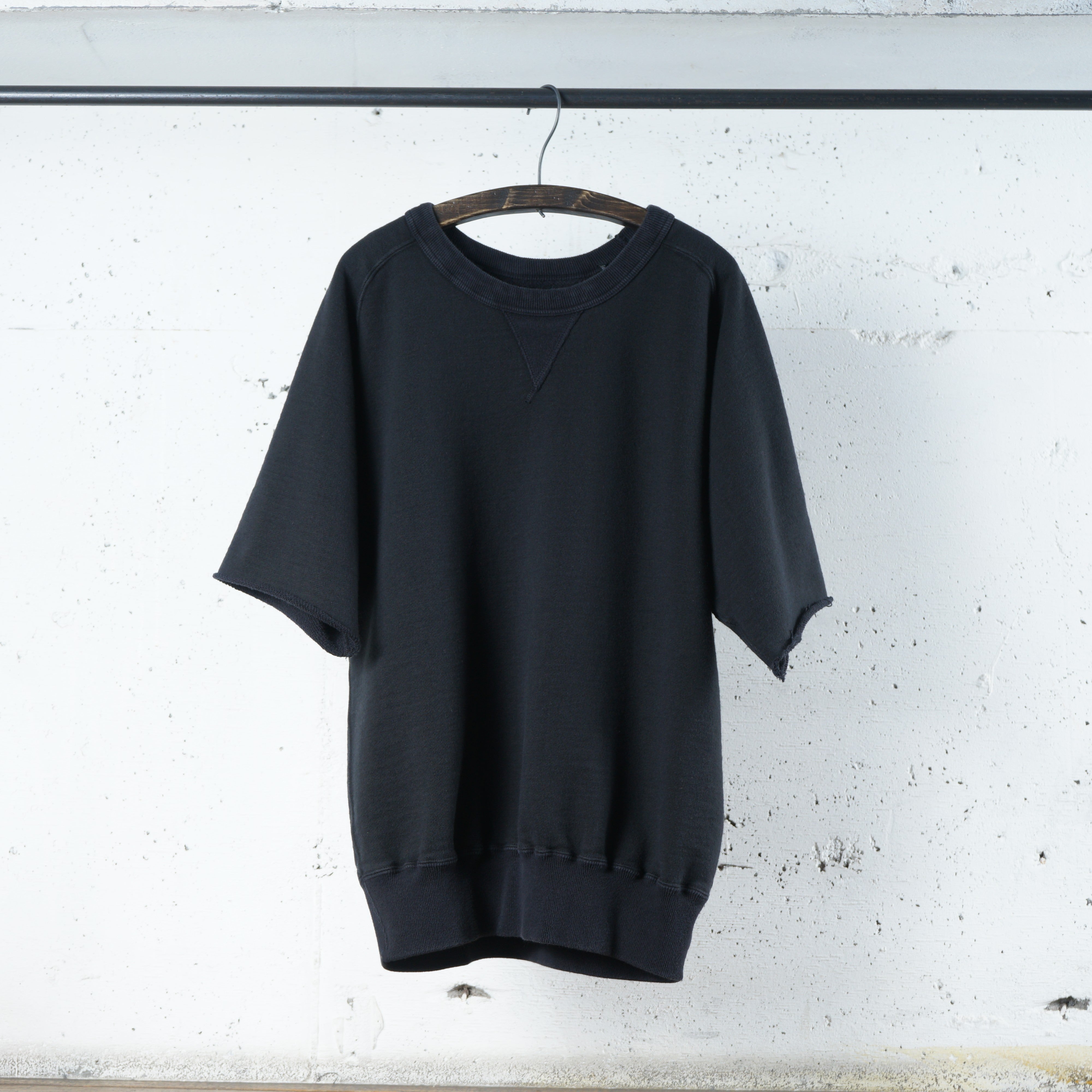 Cotton Rayon Freedom Cut Off Sweatshirt - DEVISE FACTORY