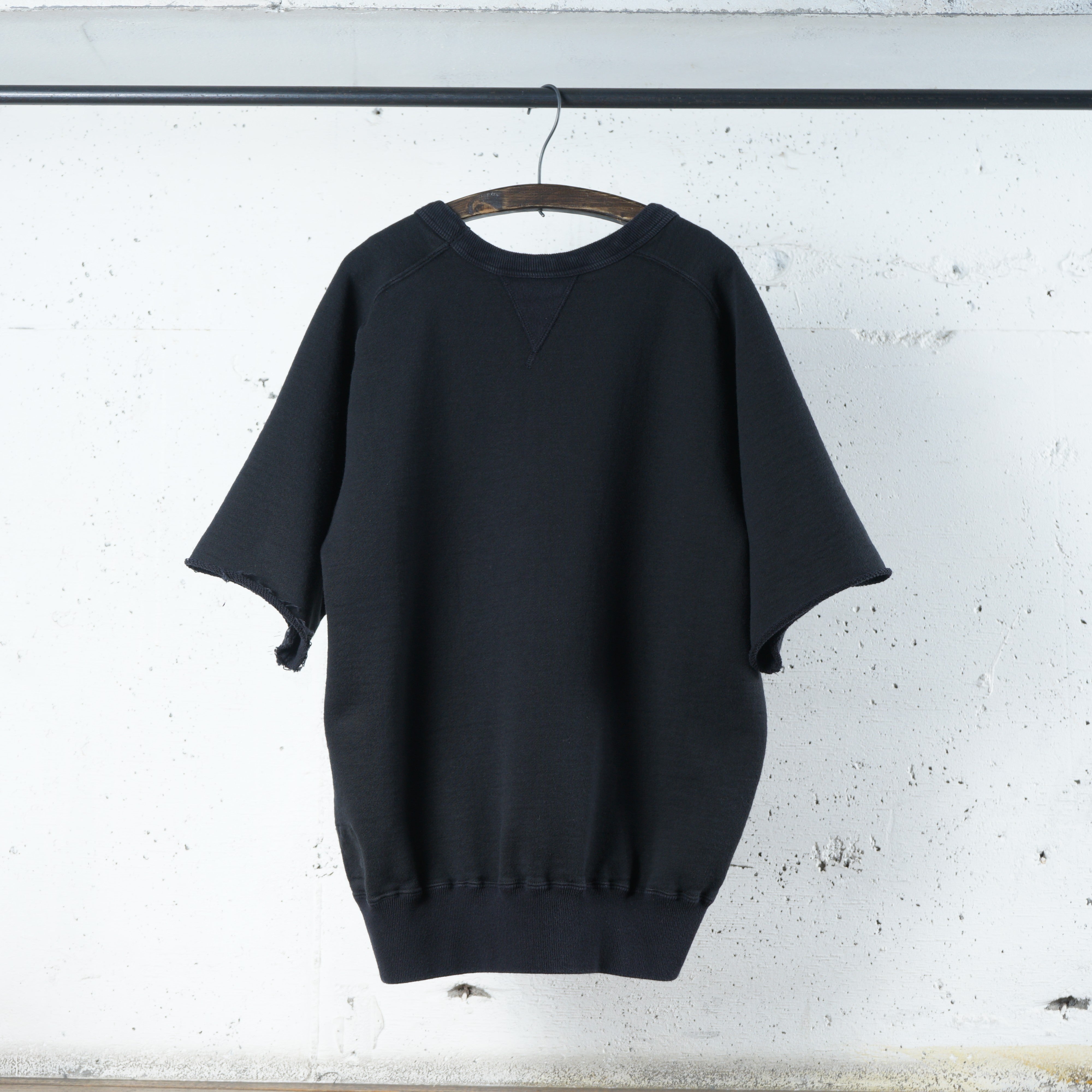 Cotton Rayon Freedom Cut Off Sweatshirt - DEVISE FACTORY