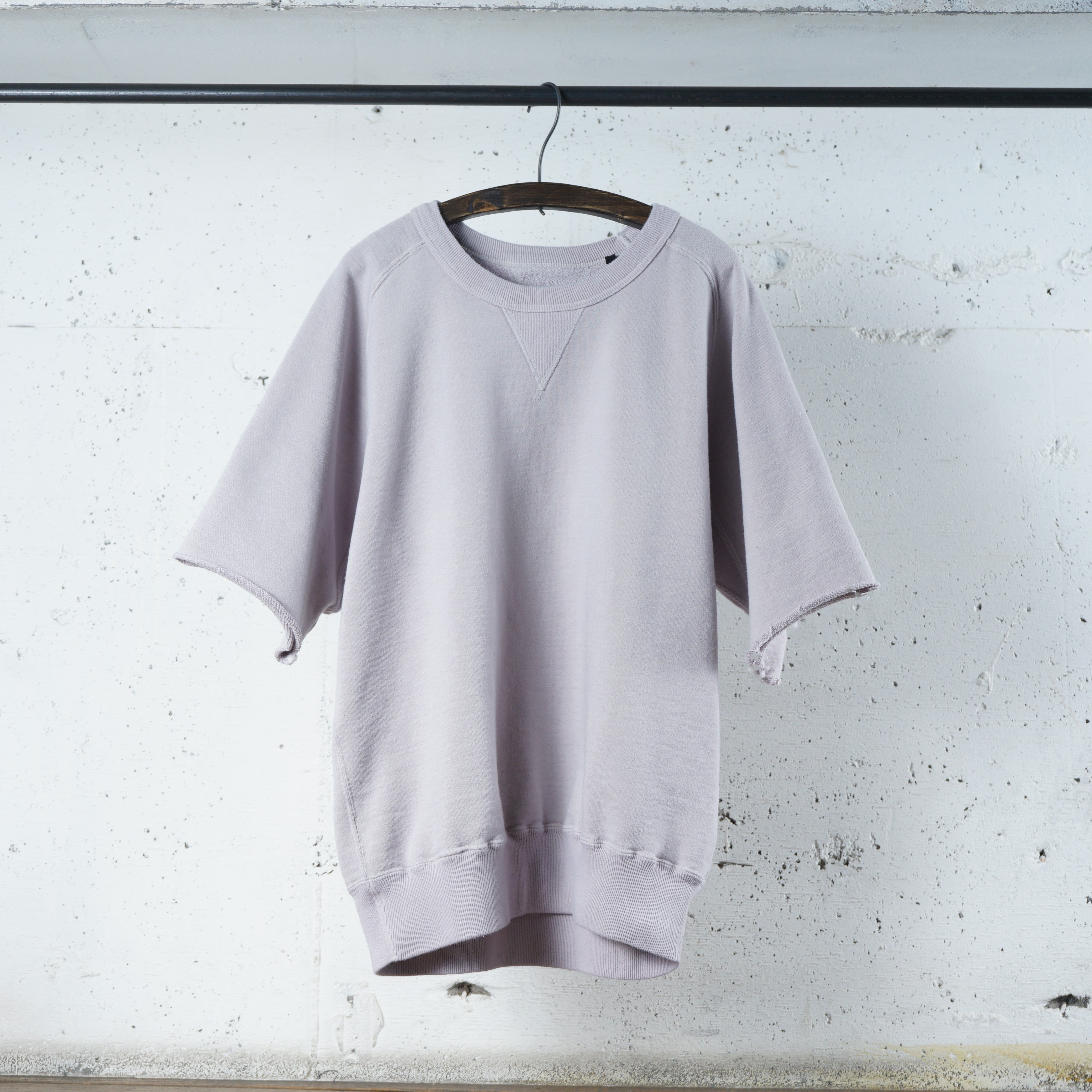 Cotton Rayon Freedom Cut Off Sweatshirt - DEVISE FACTORY