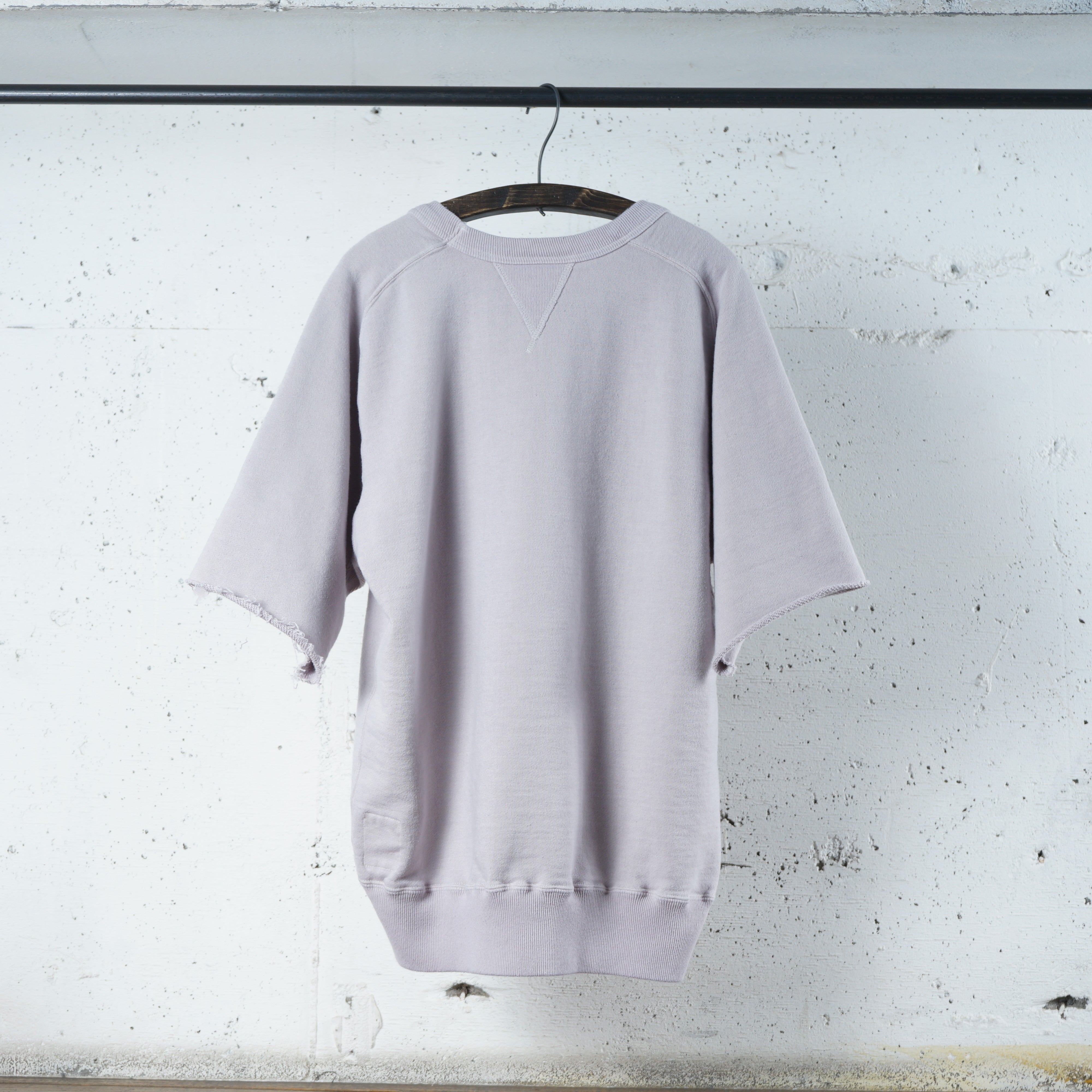 Cotton Rayon Freedom Cut Off Sweatshirt - DEVISE FACTORY