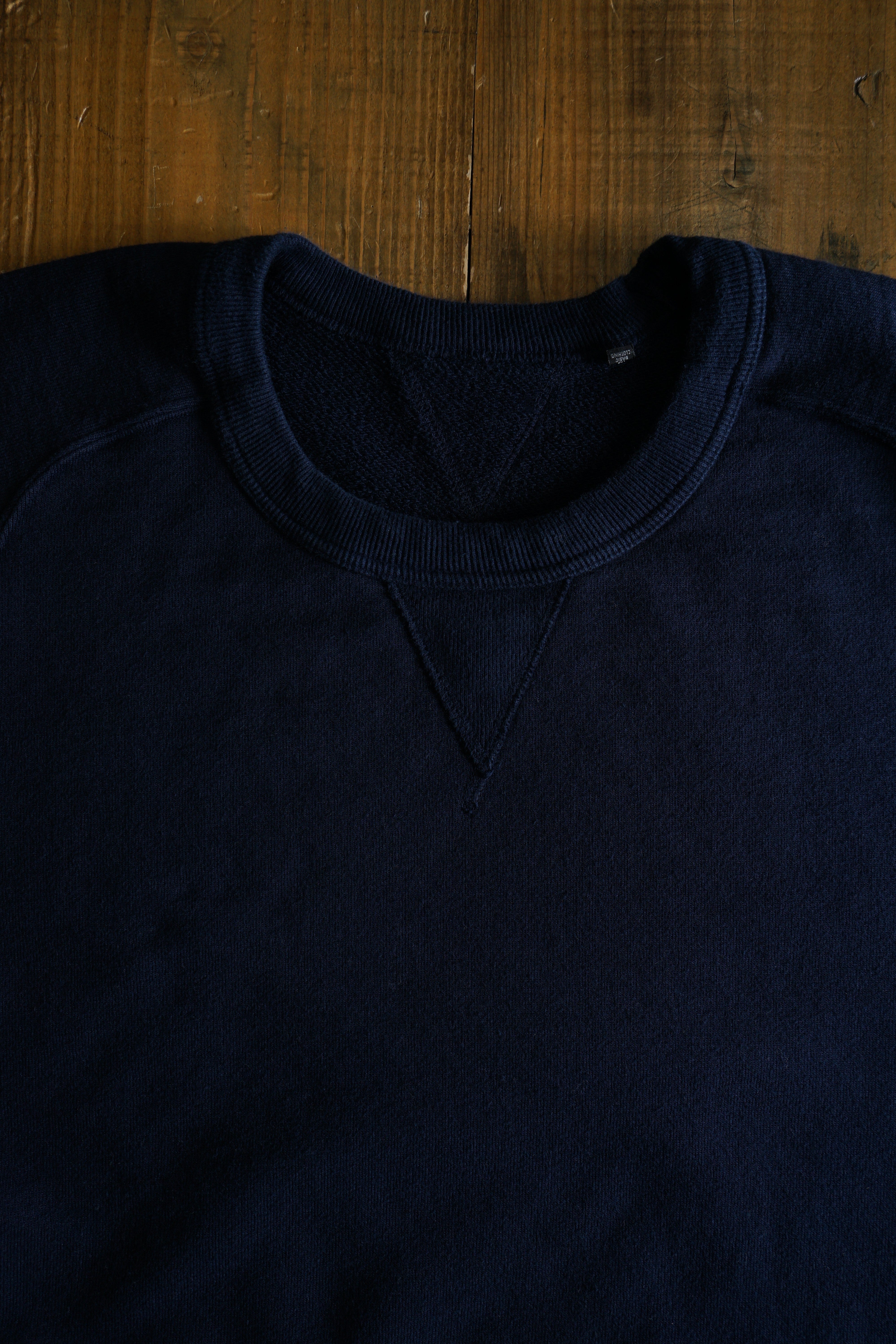 Cotton Rayon Freedom Cut Off Sweatshirt - DEVISE FACTORY