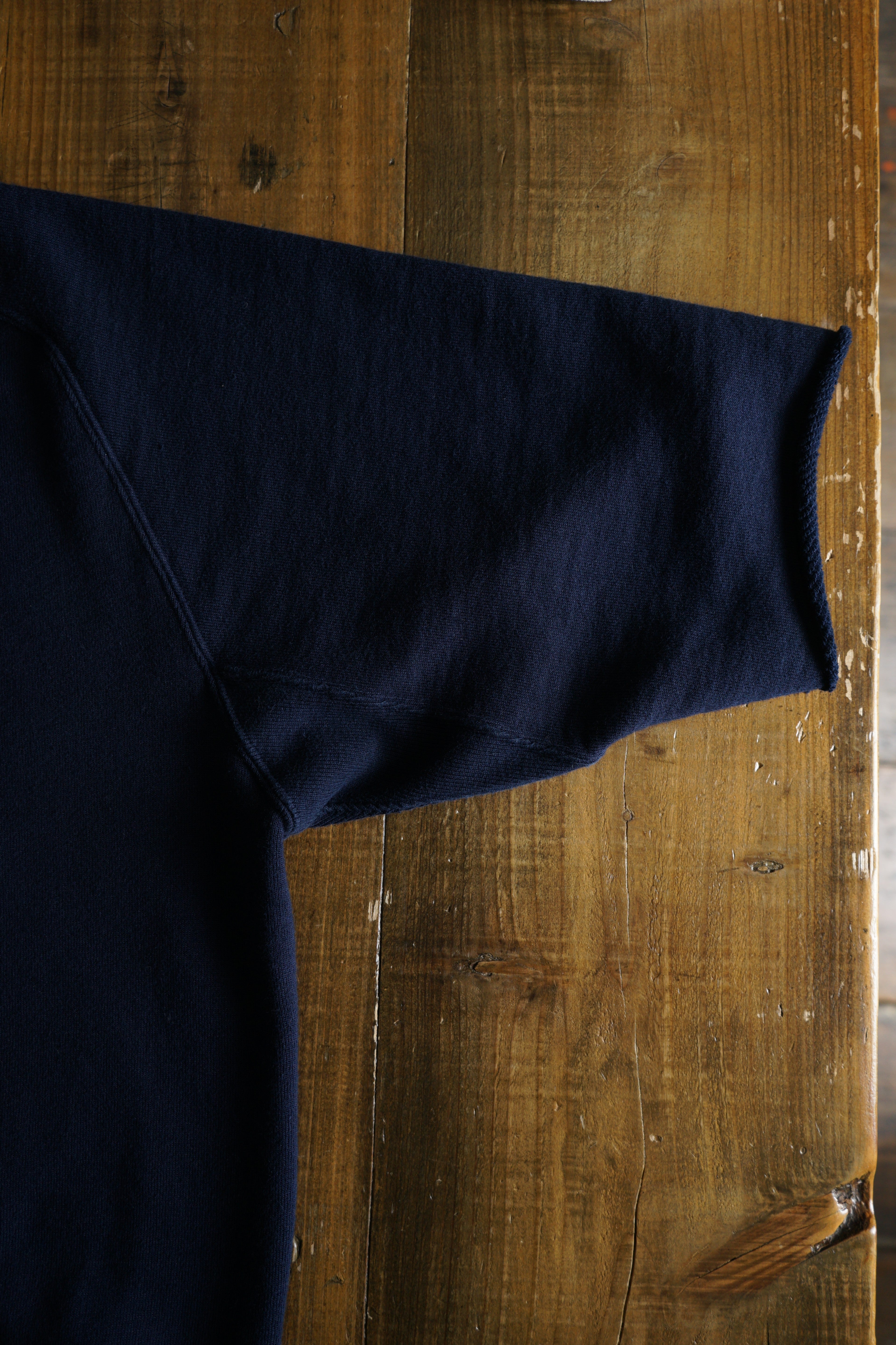 Cotton Rayon Freedom Cut Off Sweatshirt - DEVISE FACTORY