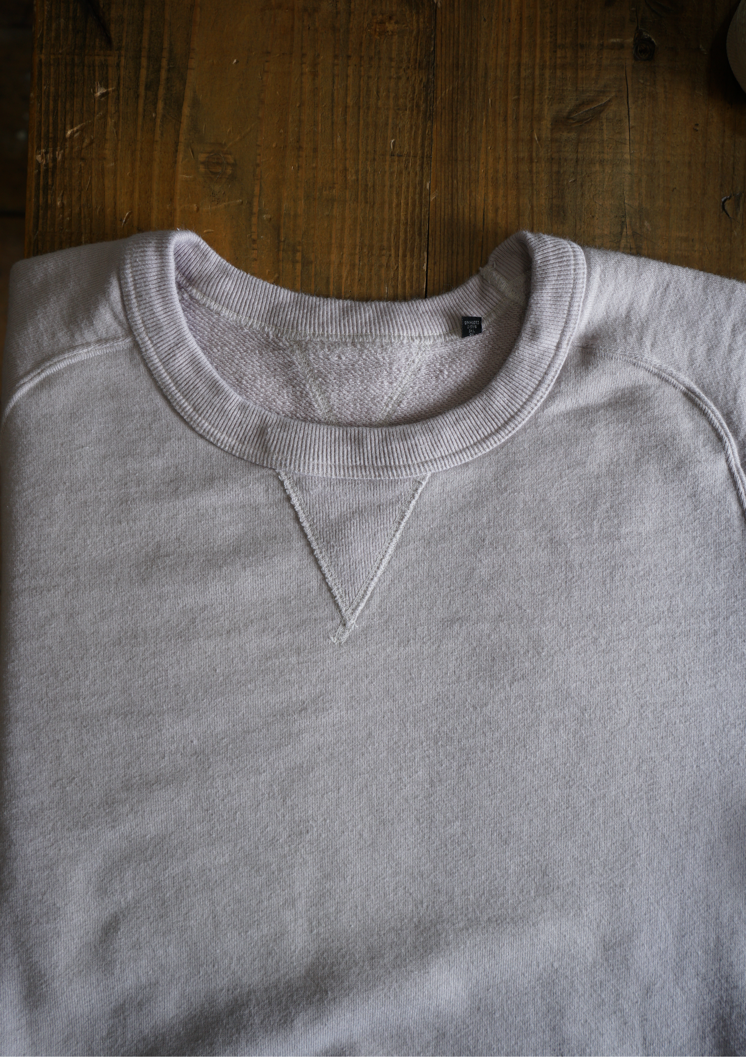 Cotton Rayon Freedom Cut Off Sweatshirt - DEVISE FACTORY
