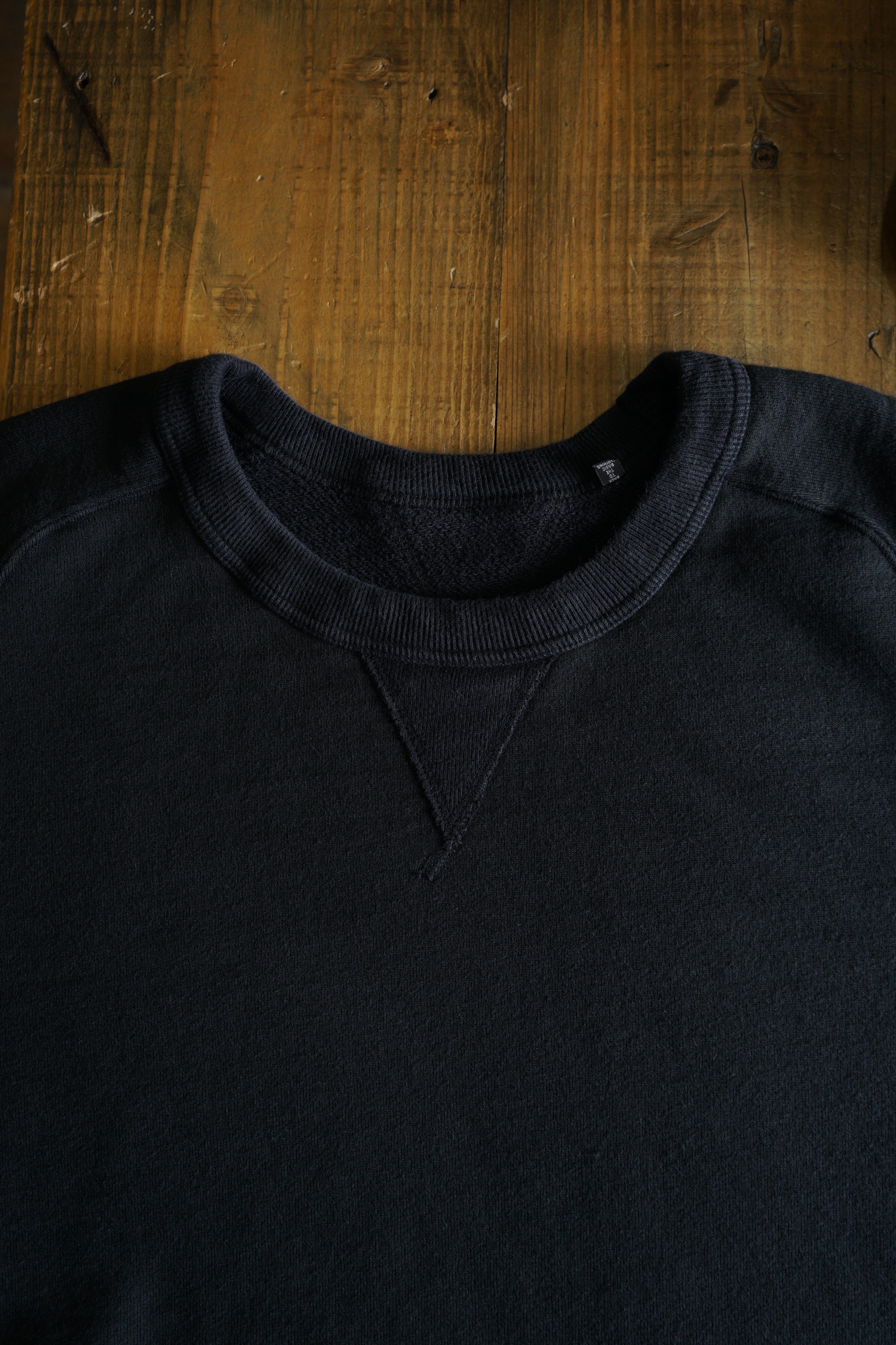 Cotton Rayon Freedom Cut Off Sweatshirt - DEVISE FACTORY