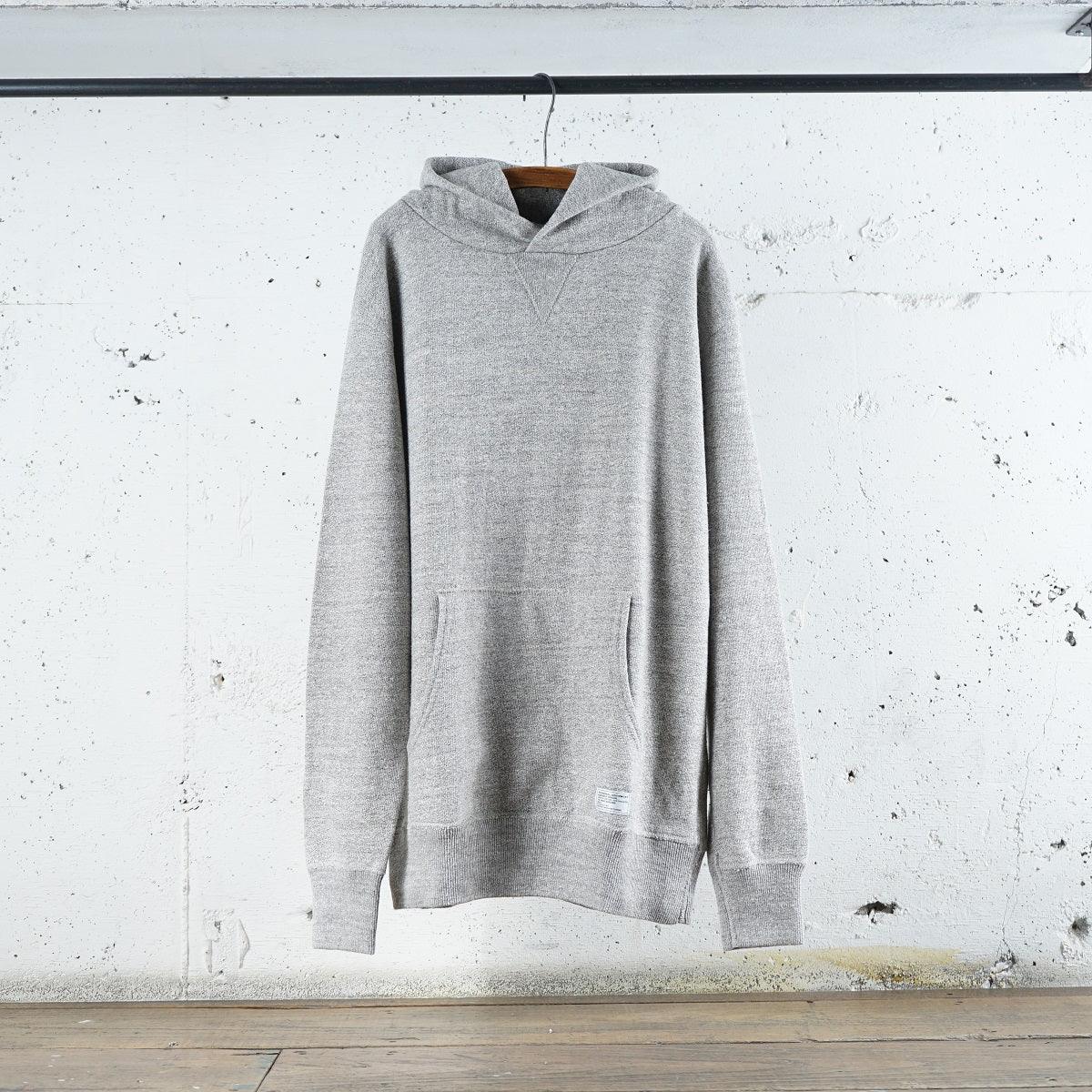 Cotton Hoodie with Label & Print - DEVISE FACTORY