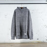Cotton Hoodie with Label & Print - DEVISE FACTORY