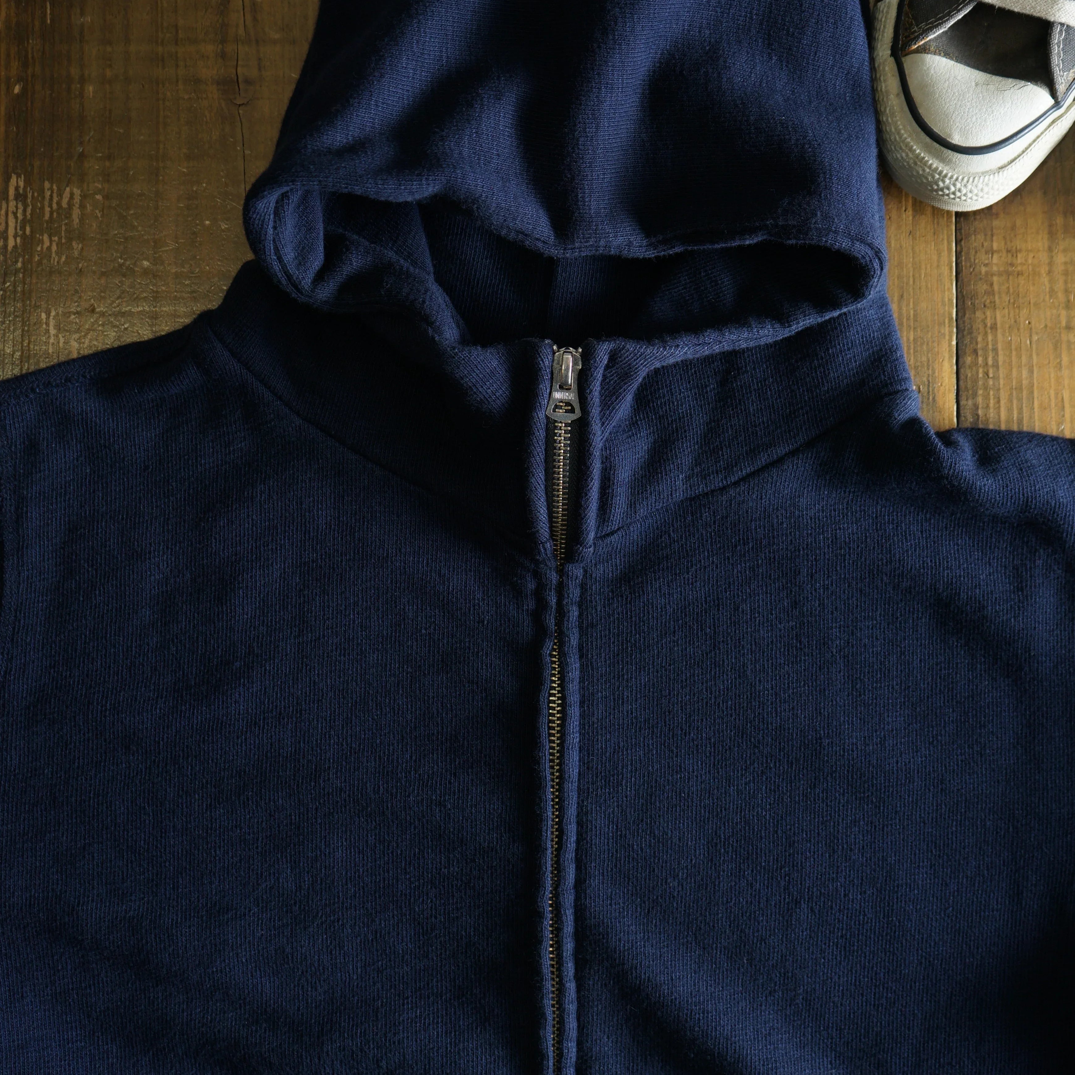 Cotton Zip Hoodie - DEVISE FACTORY