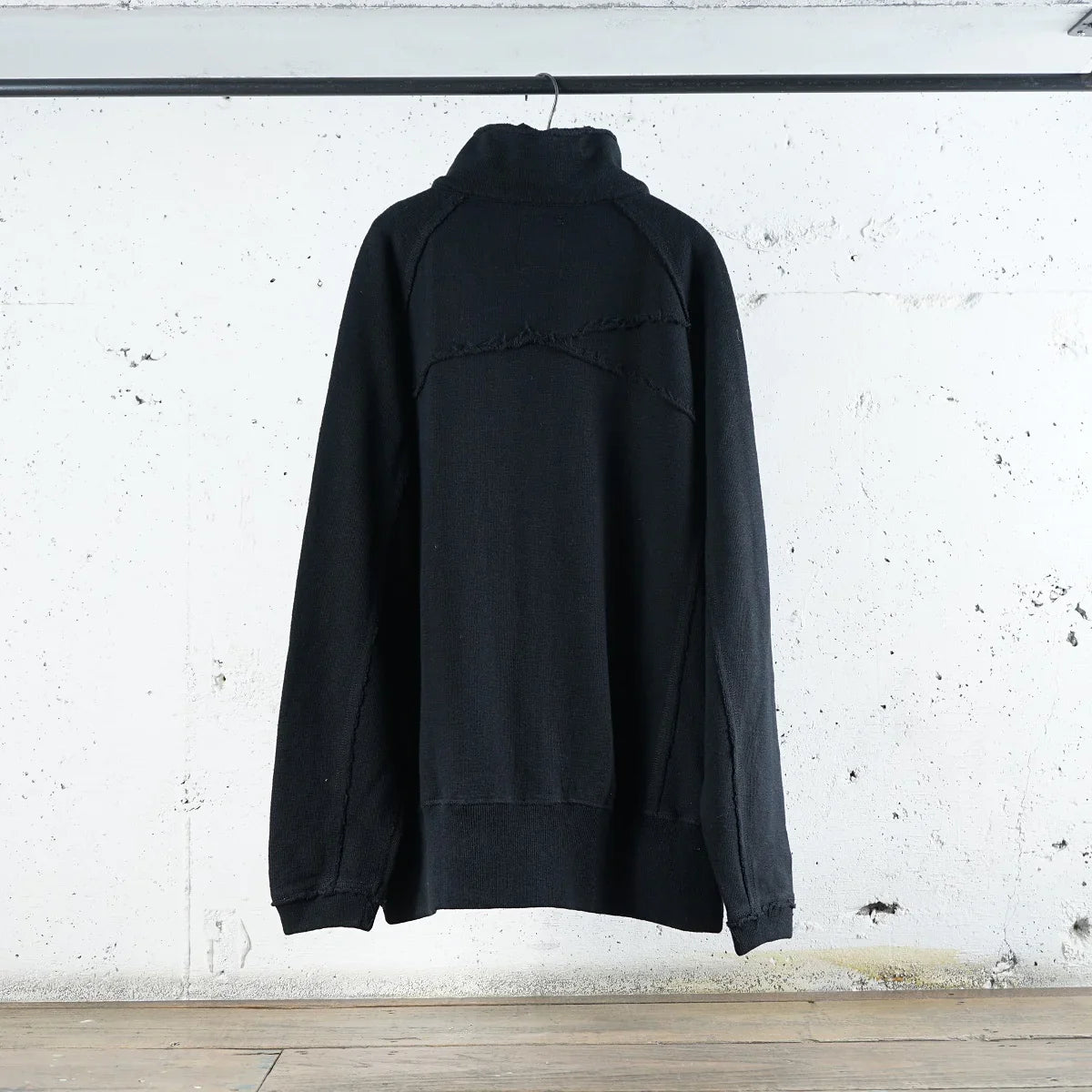 Cotton Relax Zip Jacket - DEVISE FACTORY