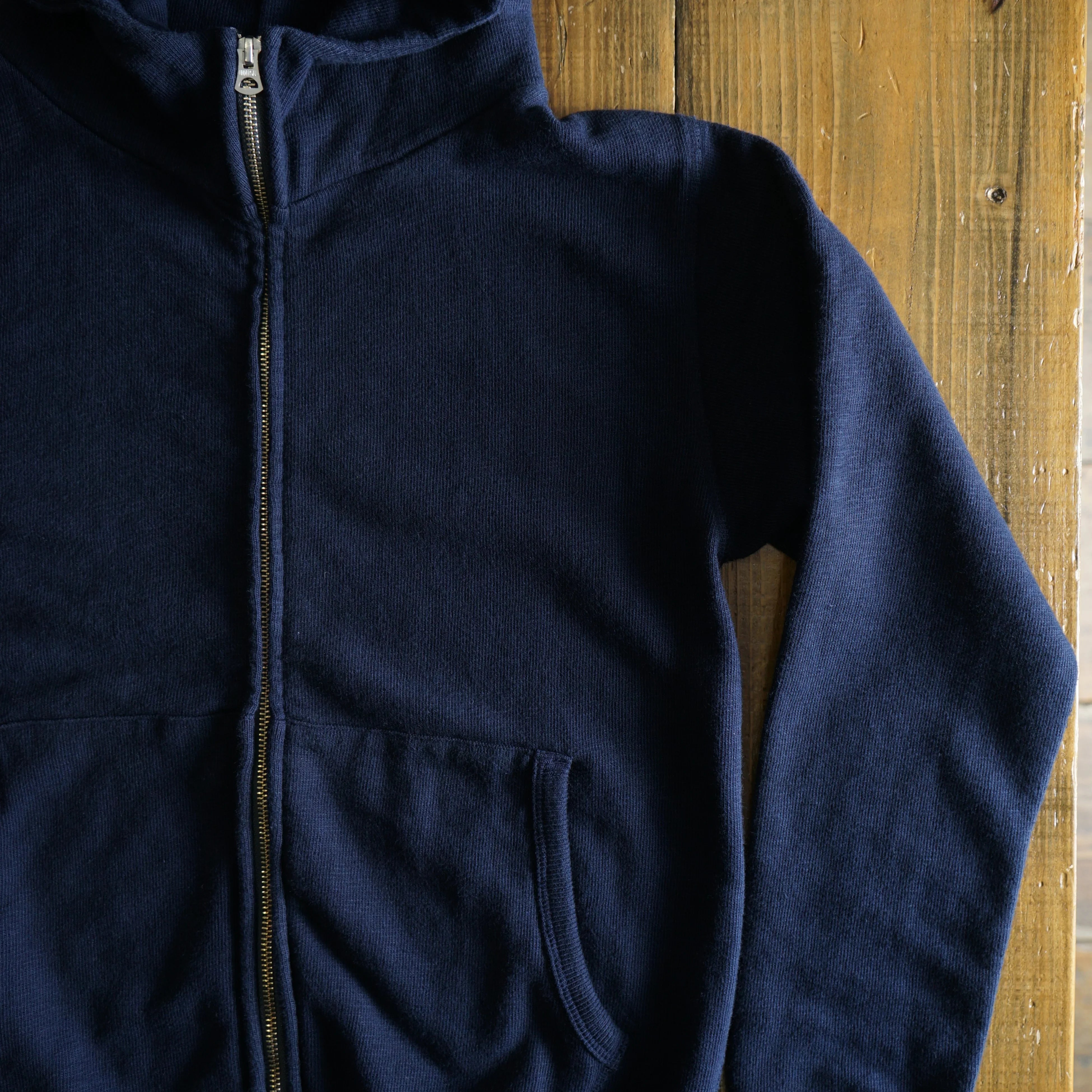 Cotton Zip Hoodie - DEVISE FACTORY