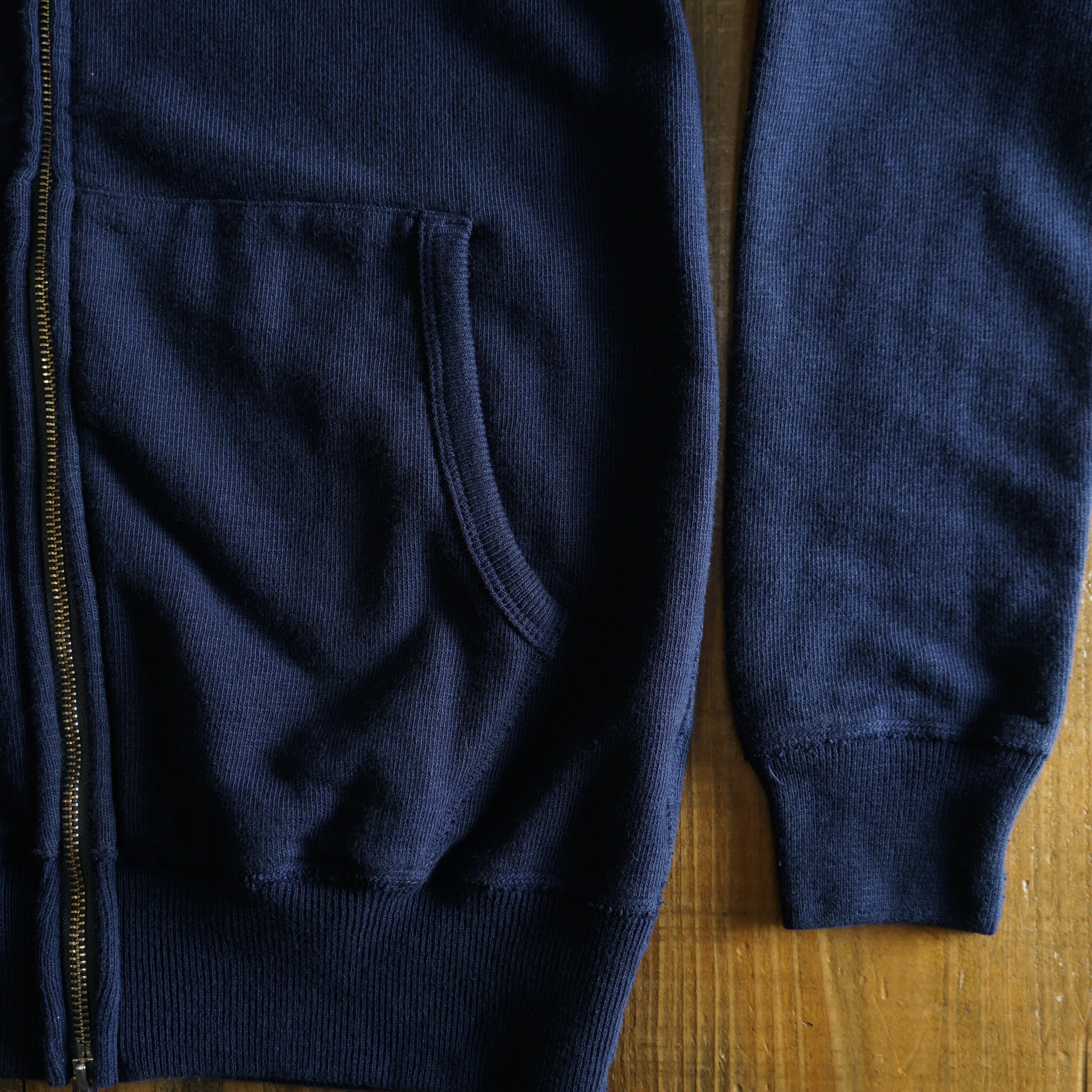 Cotton Zip Hoodie - DEVISE FACTORY