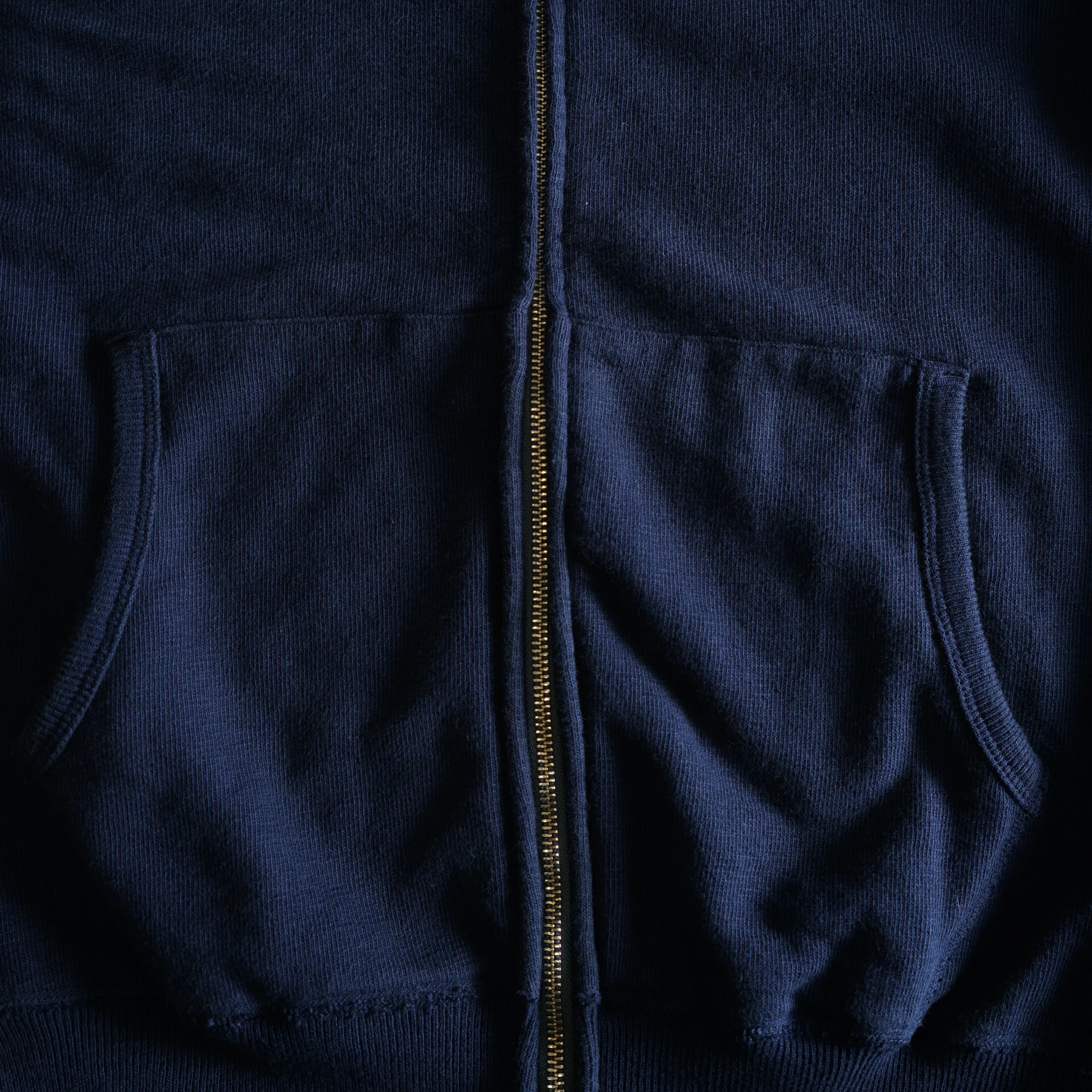 Cotton Zip Hoodie - DEVISE FACTORY