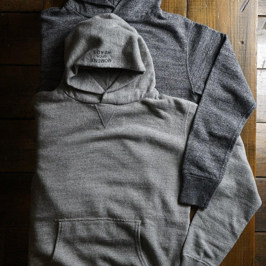 Cotton Hoodie with Label & Print - DEVISE FACTORY
